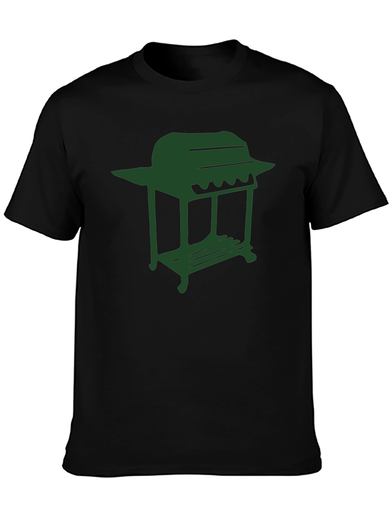 Grilling Time T-Shirt - BBQ Grill Graphic Tee