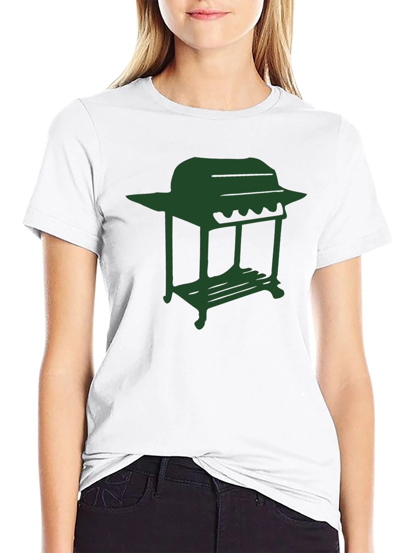 Grilling Time T-Shirt - BBQ Grill Graphic Tee
