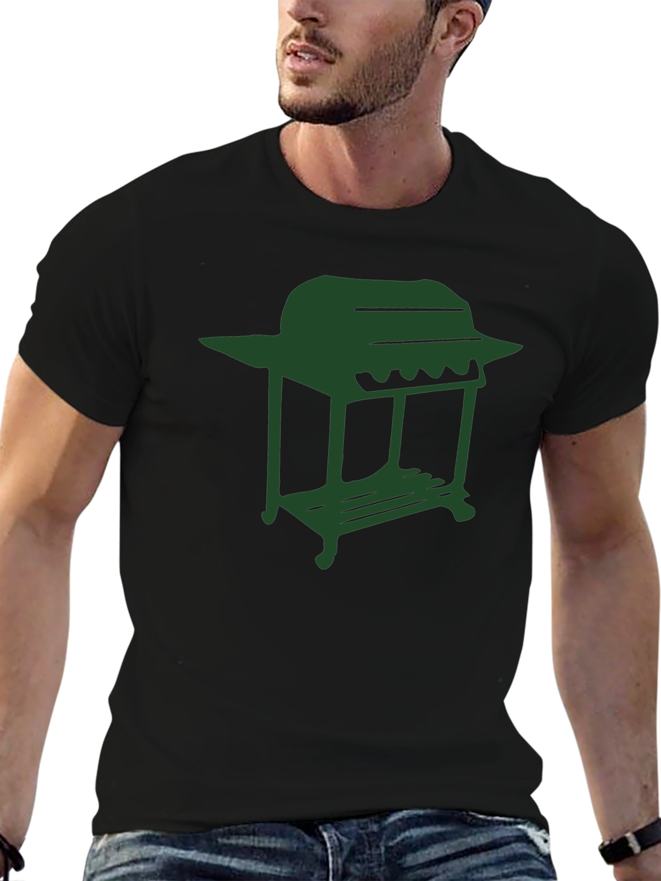 Grilling Time T-Shirt - BBQ Grill Graphic Tee