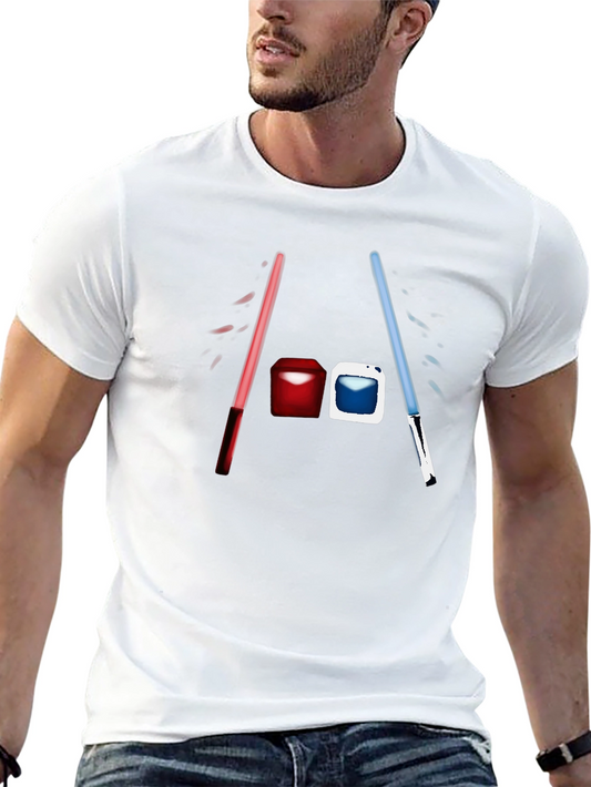 Star Wars Ice Duel Graphic T-Shirt