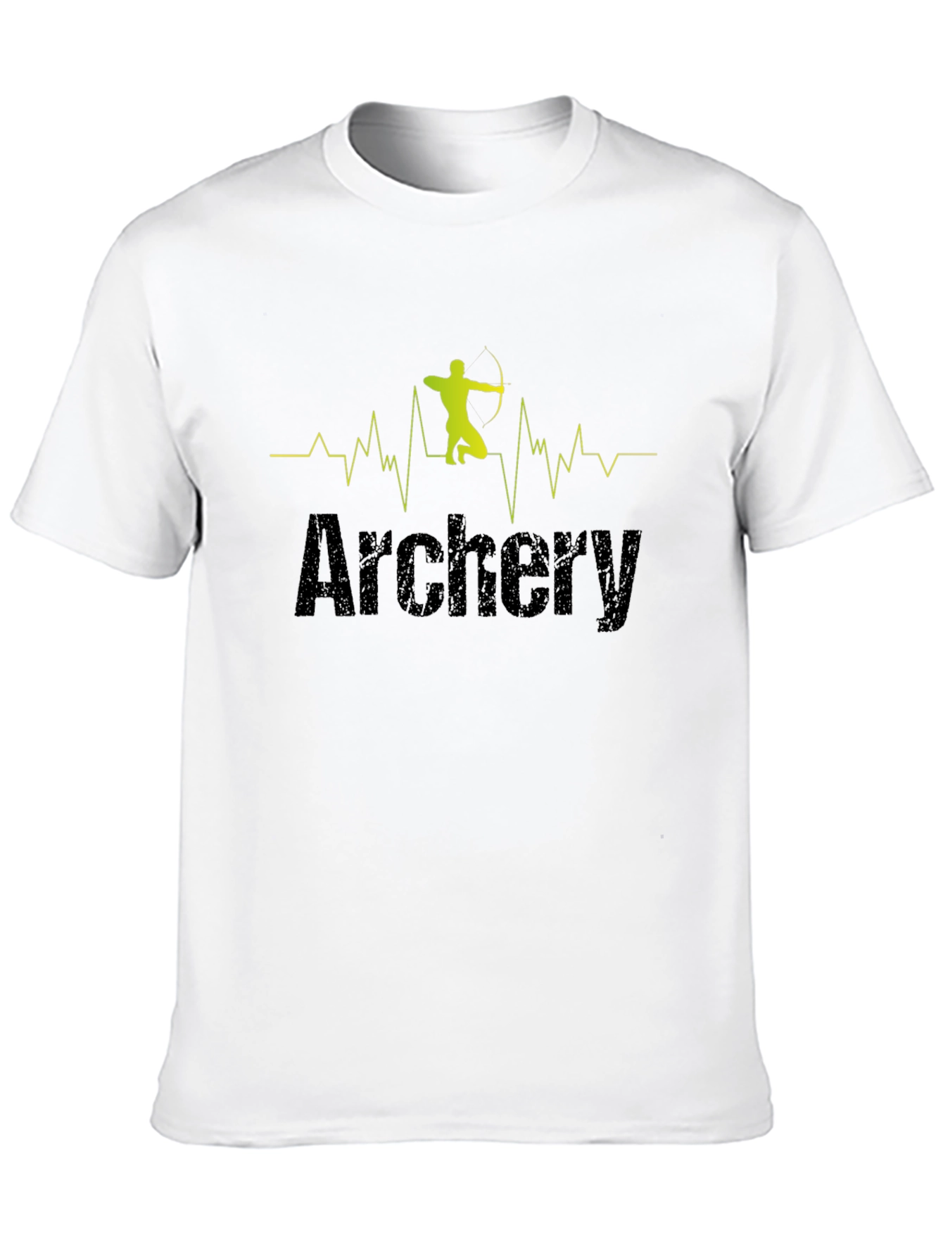 Archery Heartbeat Graphic T-Shirt