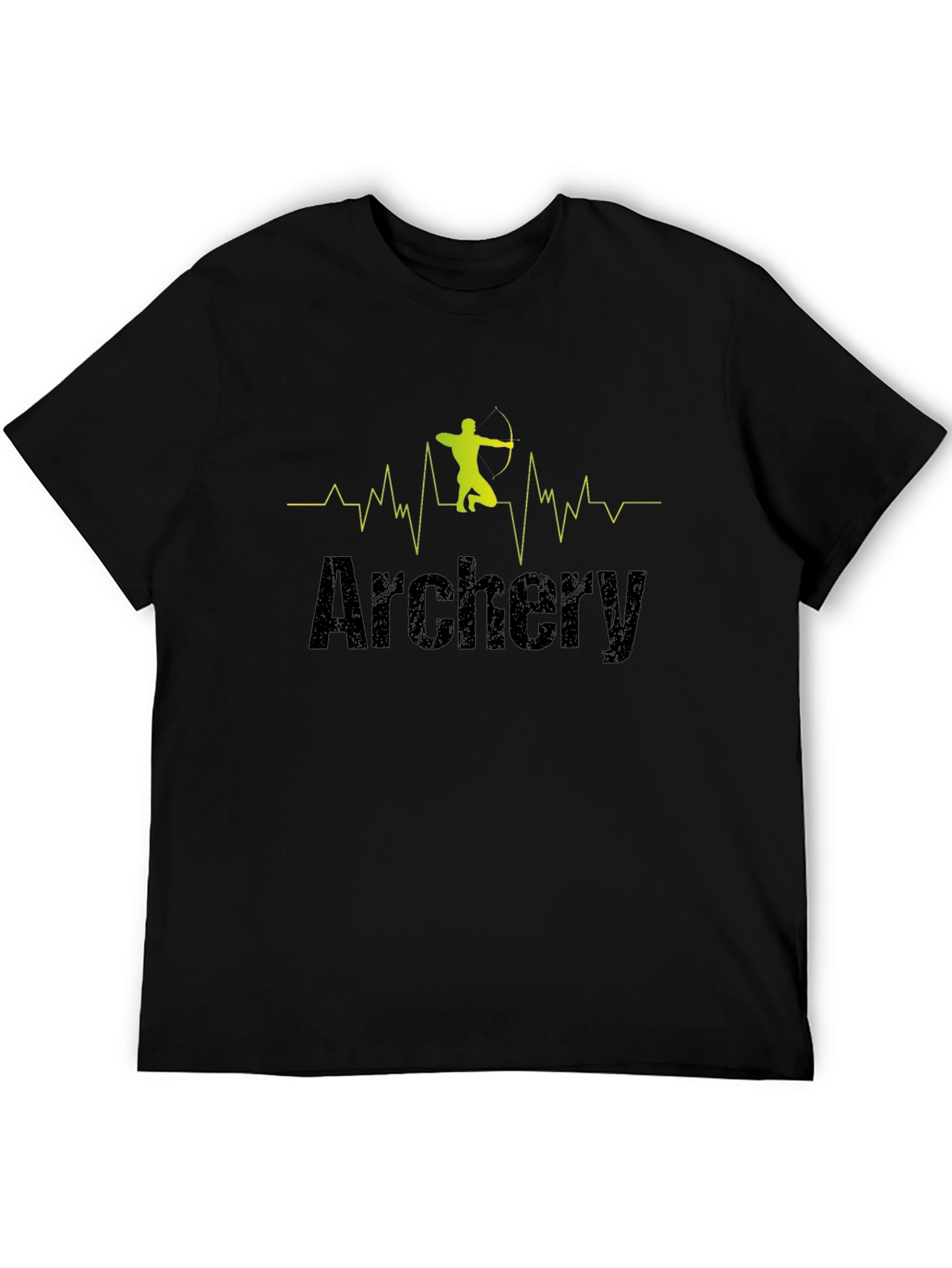 Archery Heartbeat Graphic T-Shirt