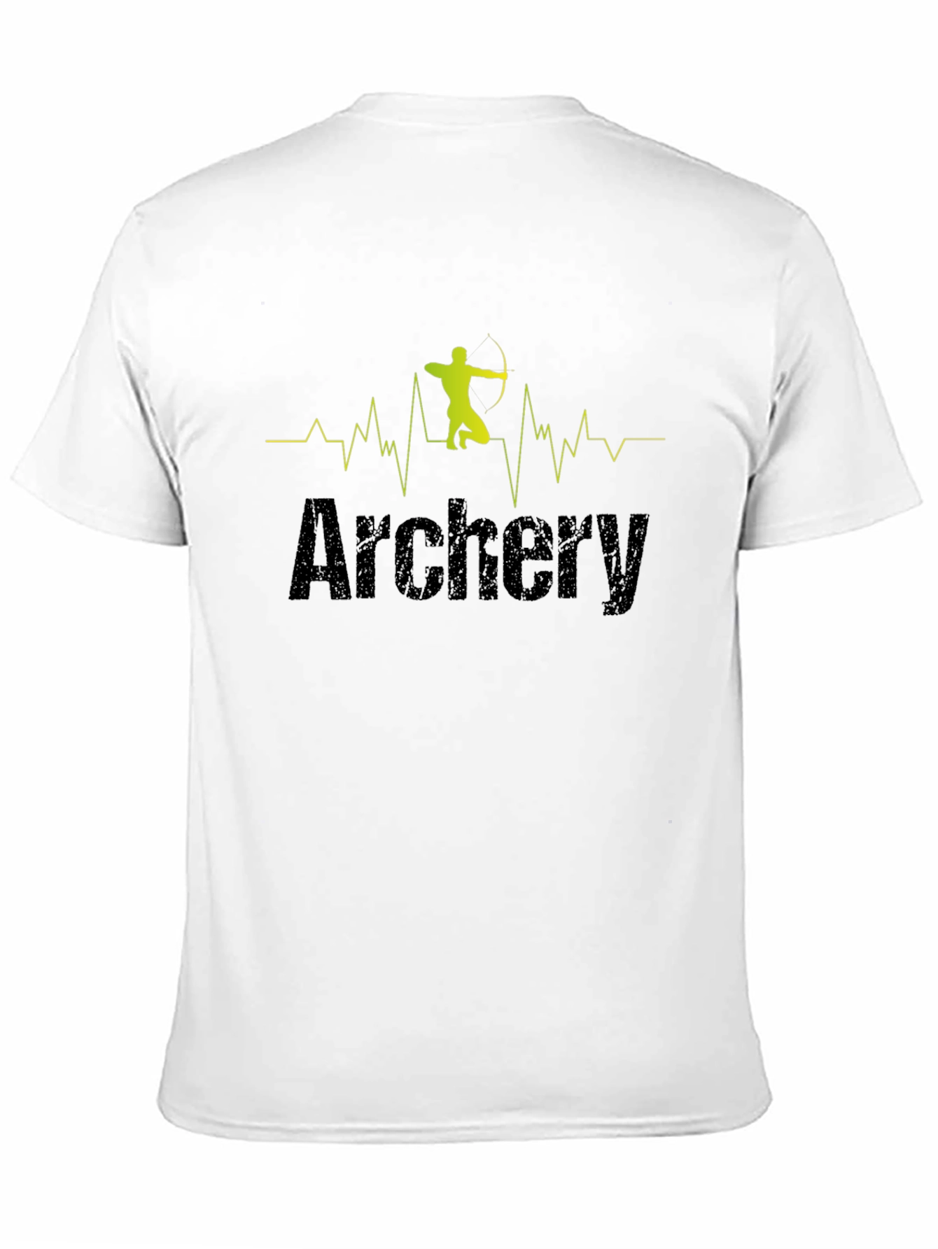 Archery Heartbeat Graphic T-Shirt