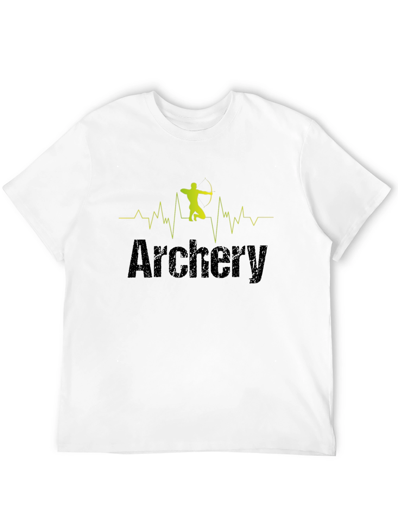 Archery Heartbeat Graphic T-Shirt