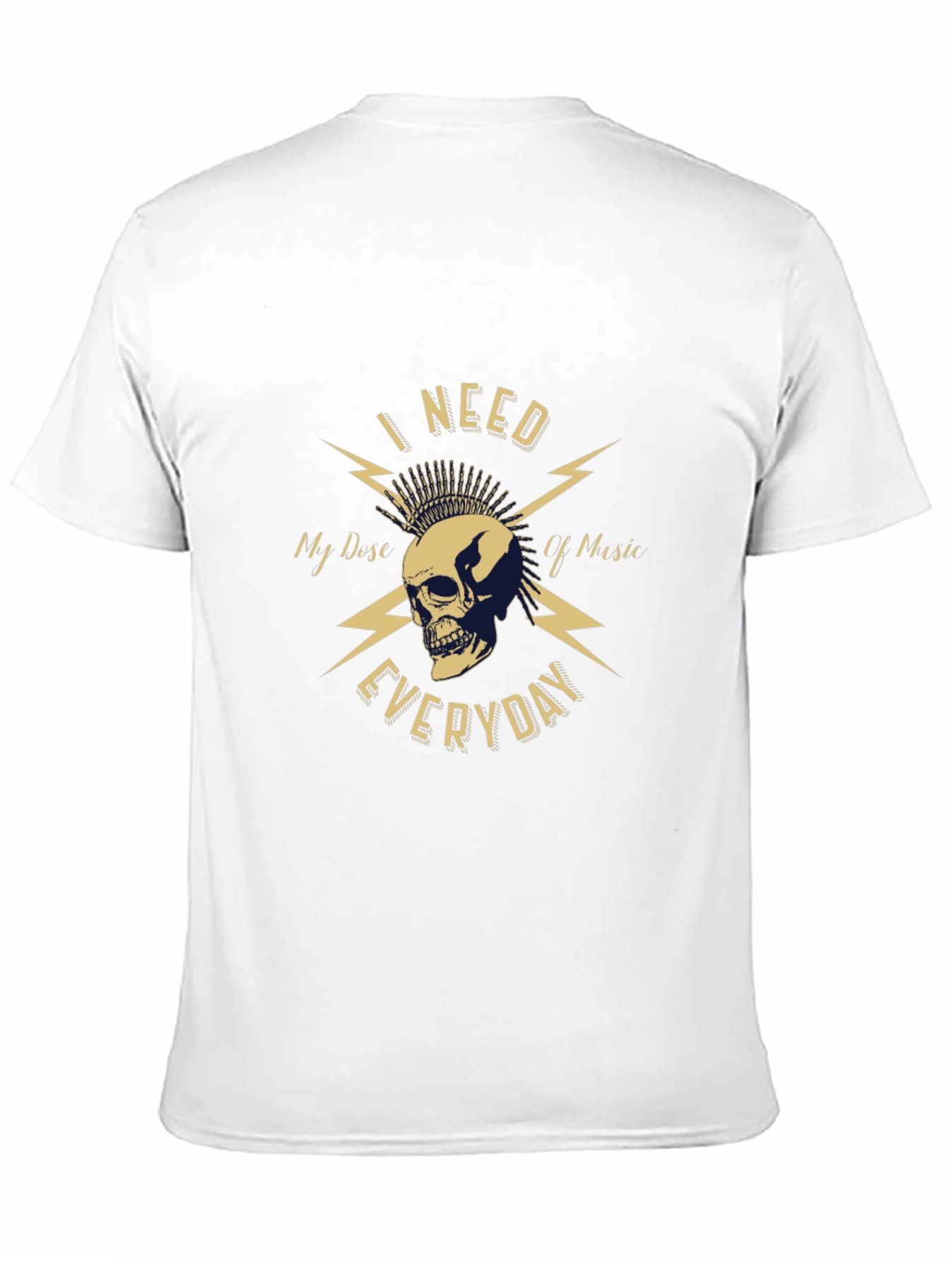 I Need My Dose of Music Everyday Graphic Tee