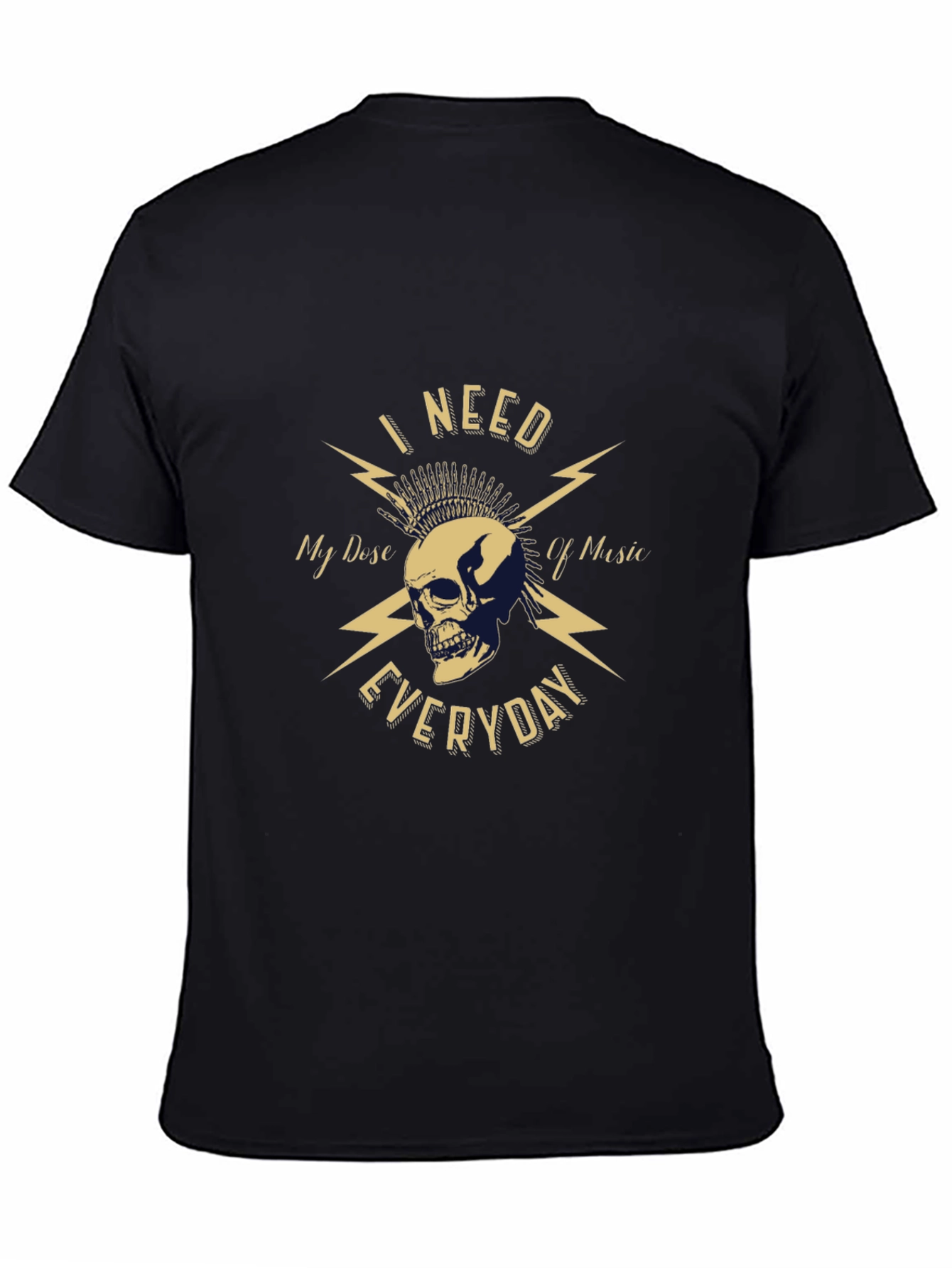 I Need My Dose of Music Everyday Graphic Tee