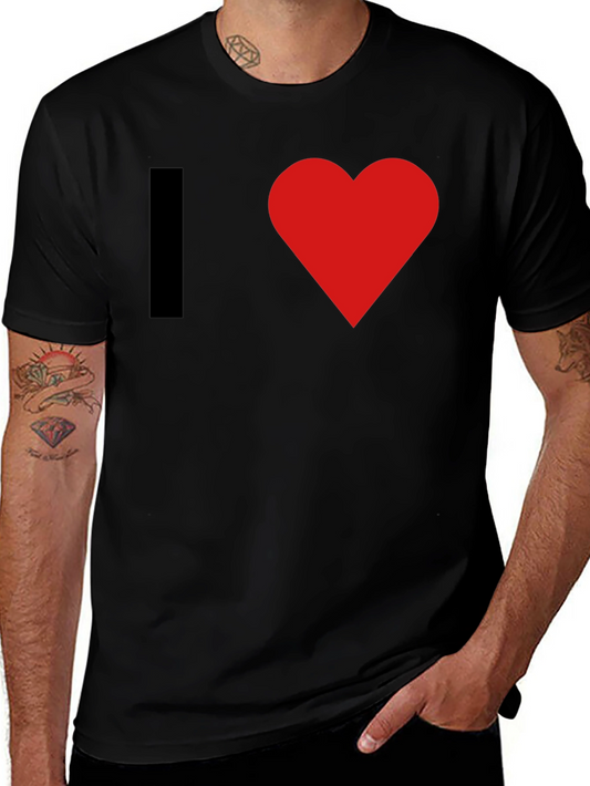 I Heart [Love] Graphic T-Shirt