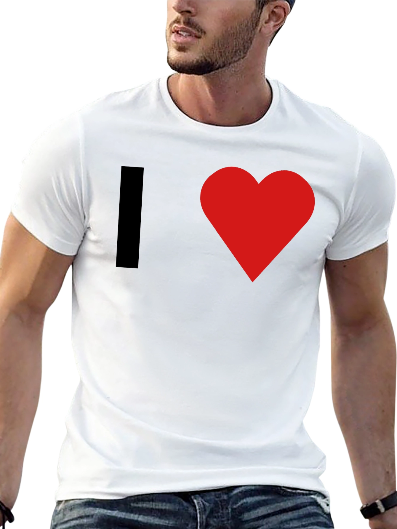 I Heart [Love] Graphic T-Shirt
