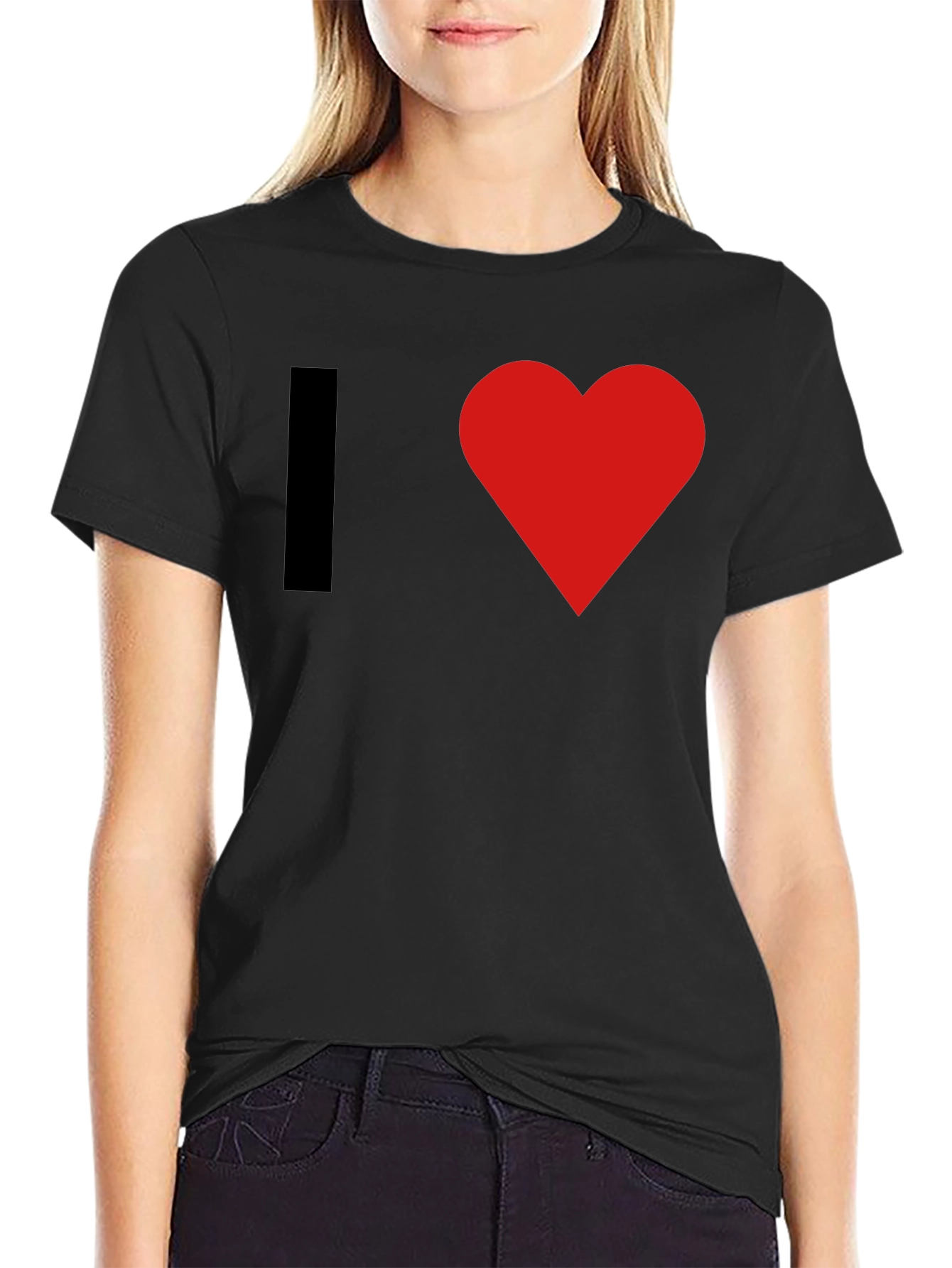 I Heart [Love] Graphic T-Shirt