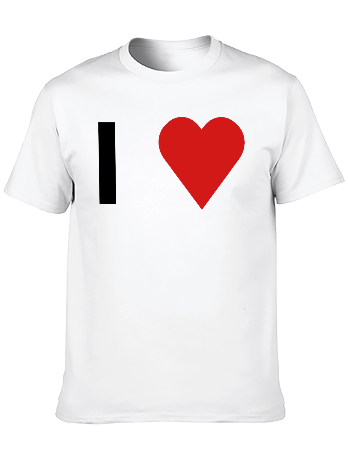 I Heart [Love] Graphic T-Shirt