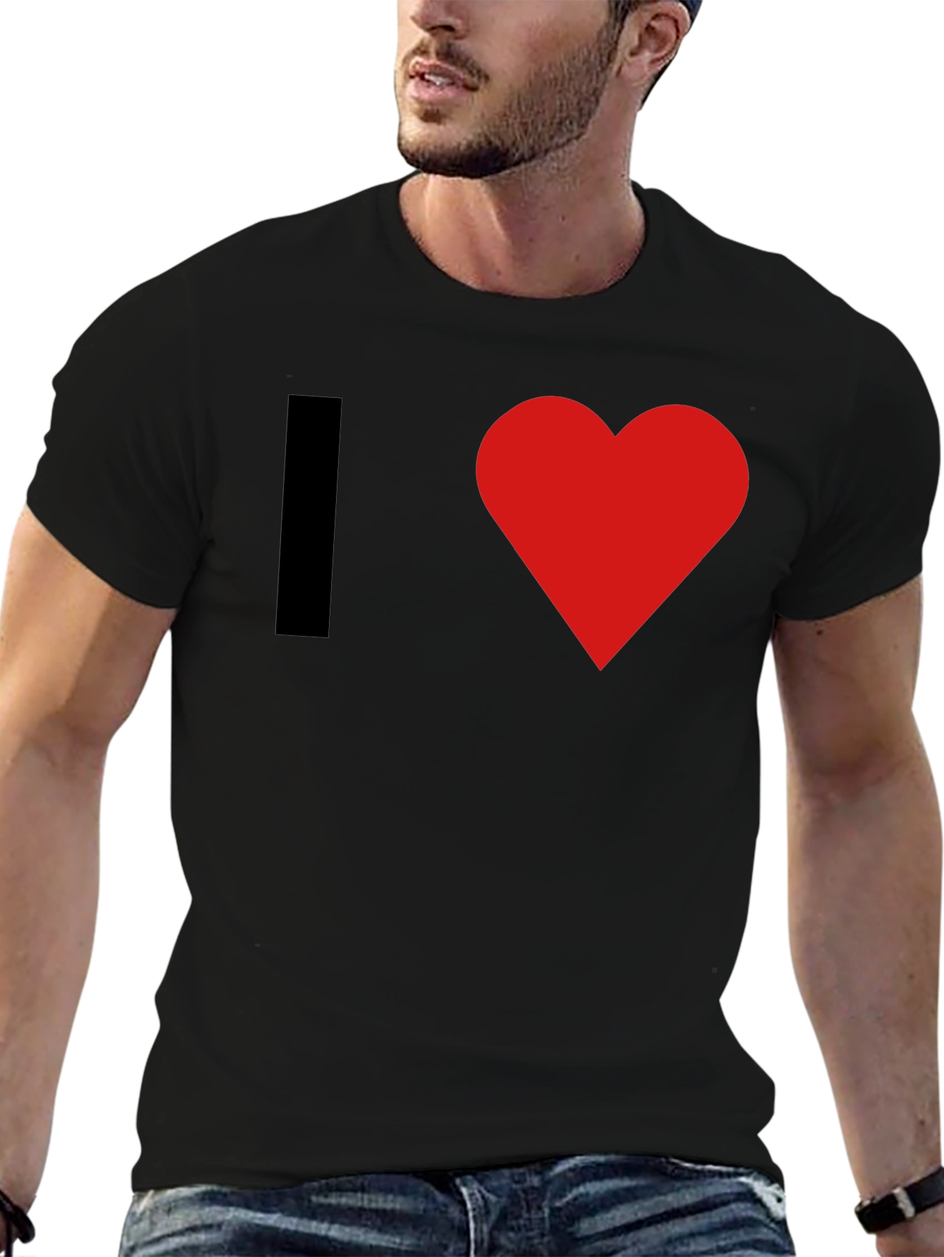 I Heart [Love] Graphic T-Shirt