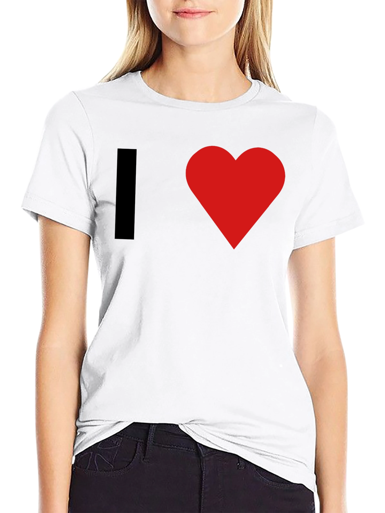 I Heart [Love] Graphic T-Shirt