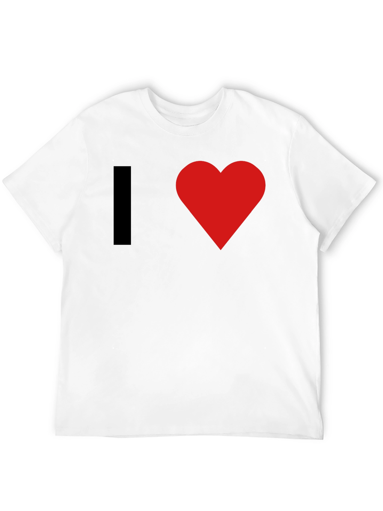 I Heart [Love] Graphic T-Shirt