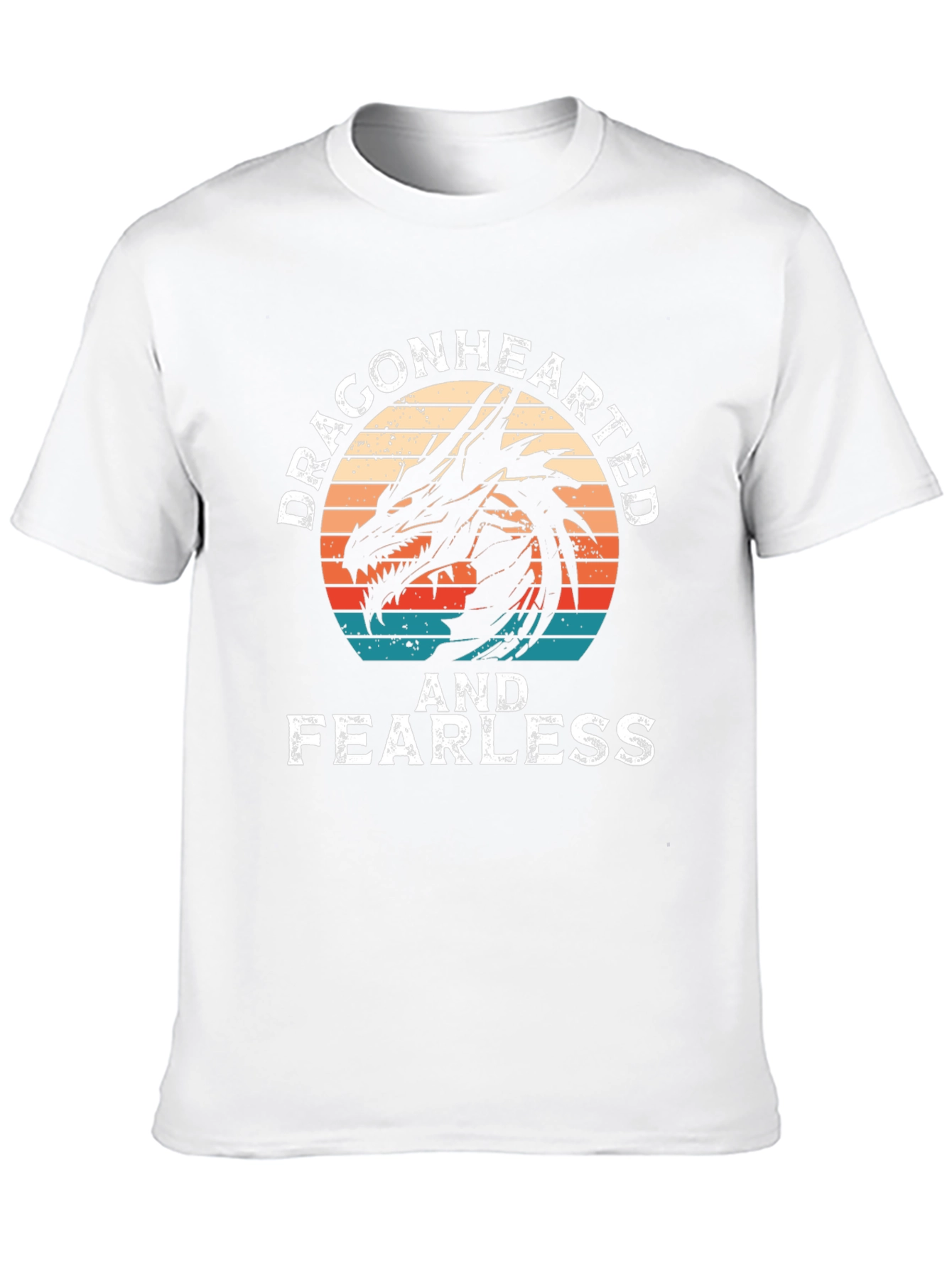 Dragonhearted & Fearless Graphic T-Shirt