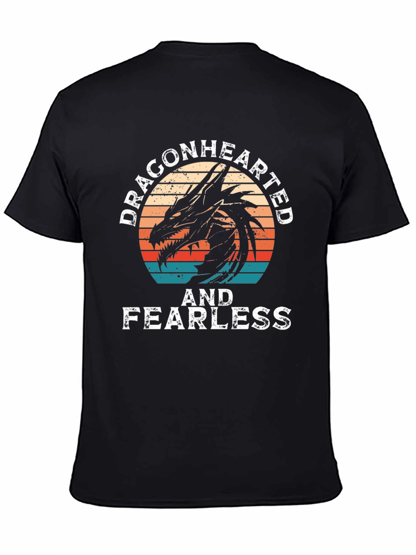 Dragonhearted & Fearless Graphic T-Shirt