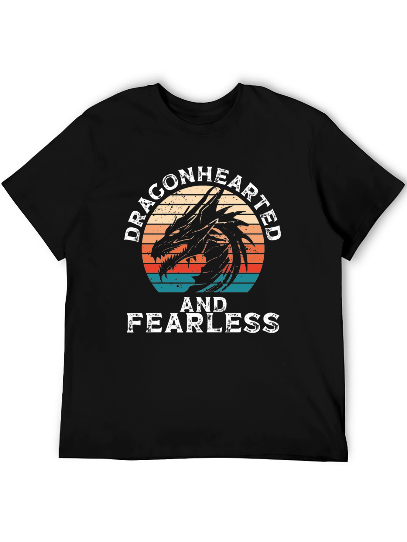 Dragonhearted & Fearless Graphic T-Shirt