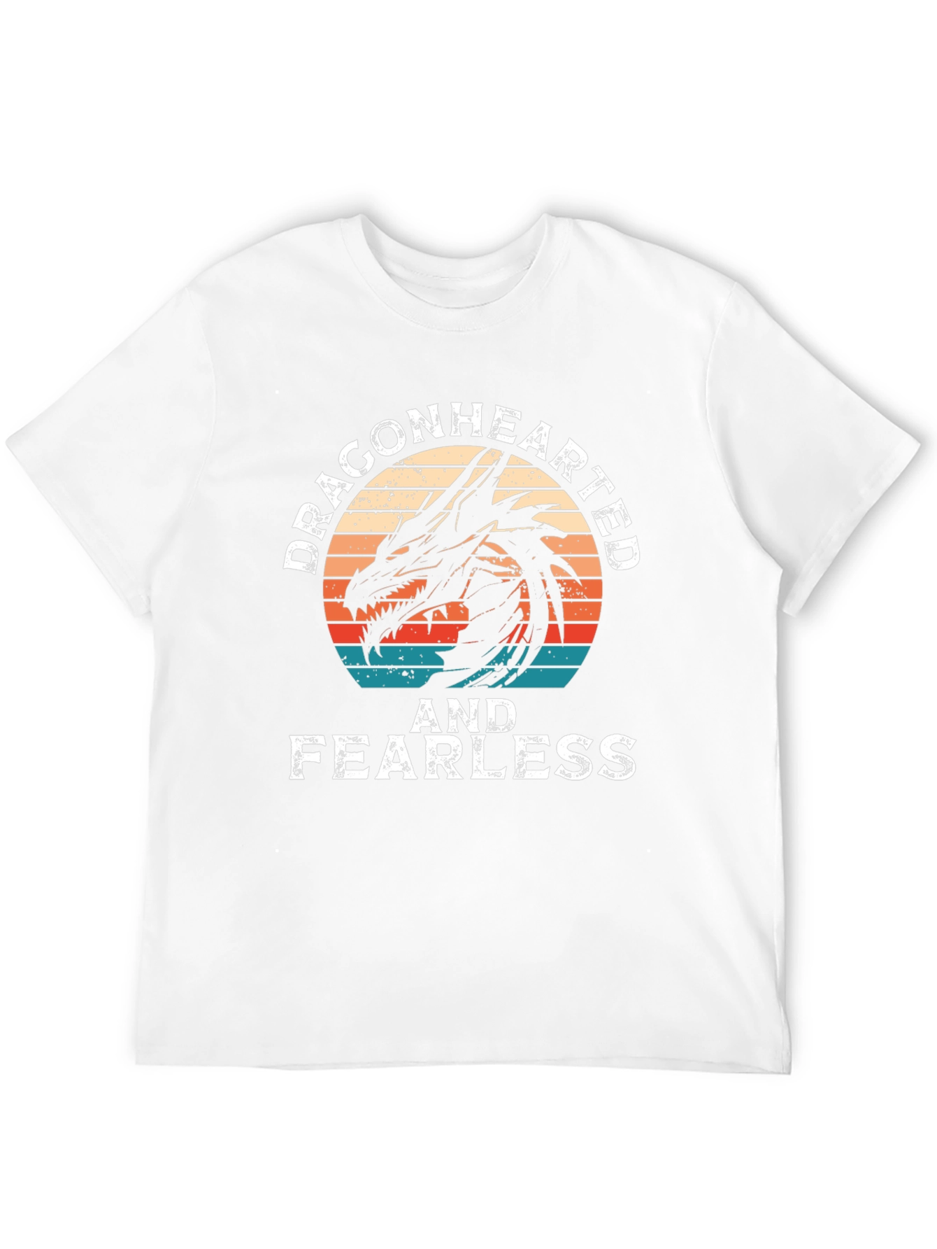 Dragonhearted & Fearless Graphic T-Shirt