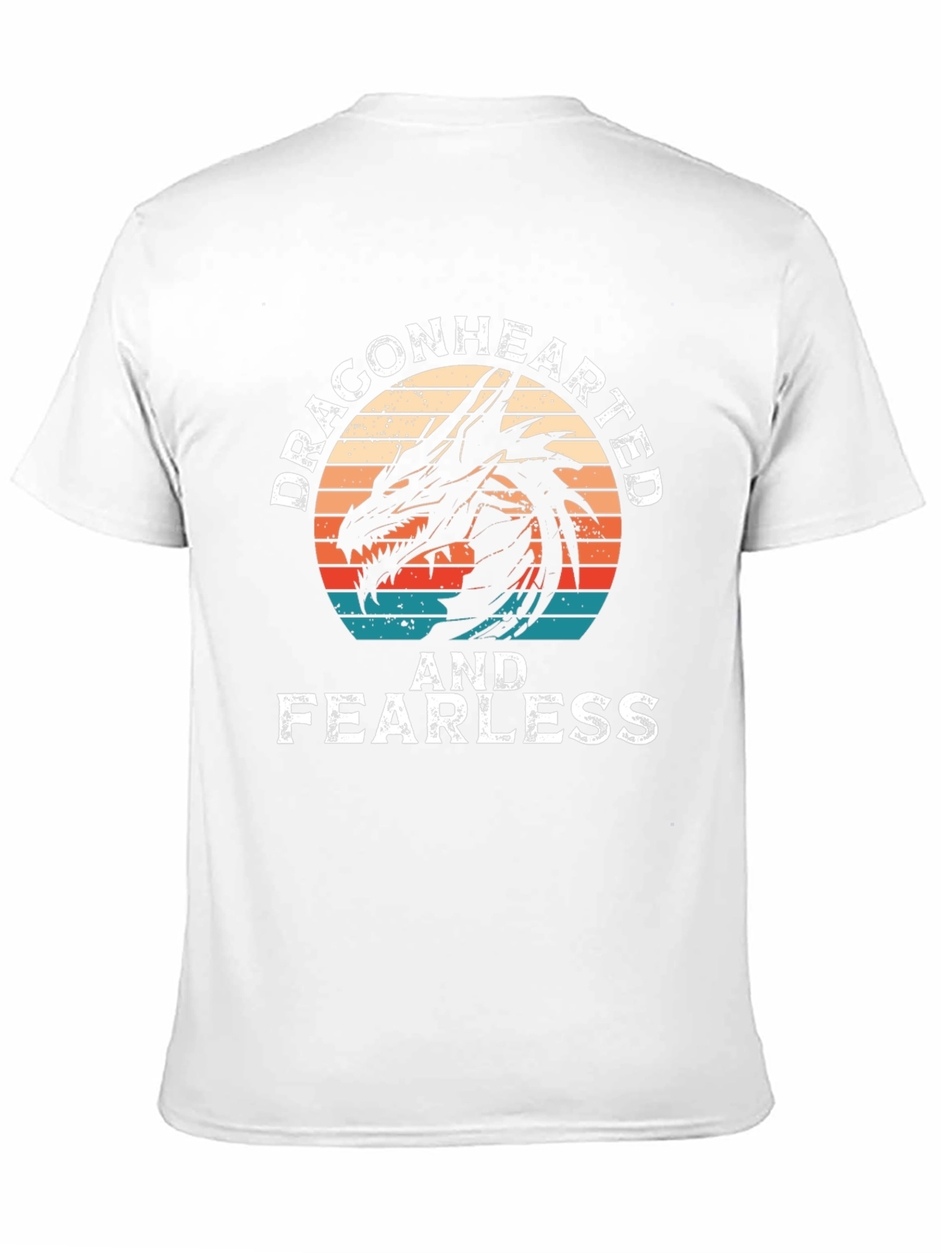 Dragonhearted & Fearless Graphic T-Shirt