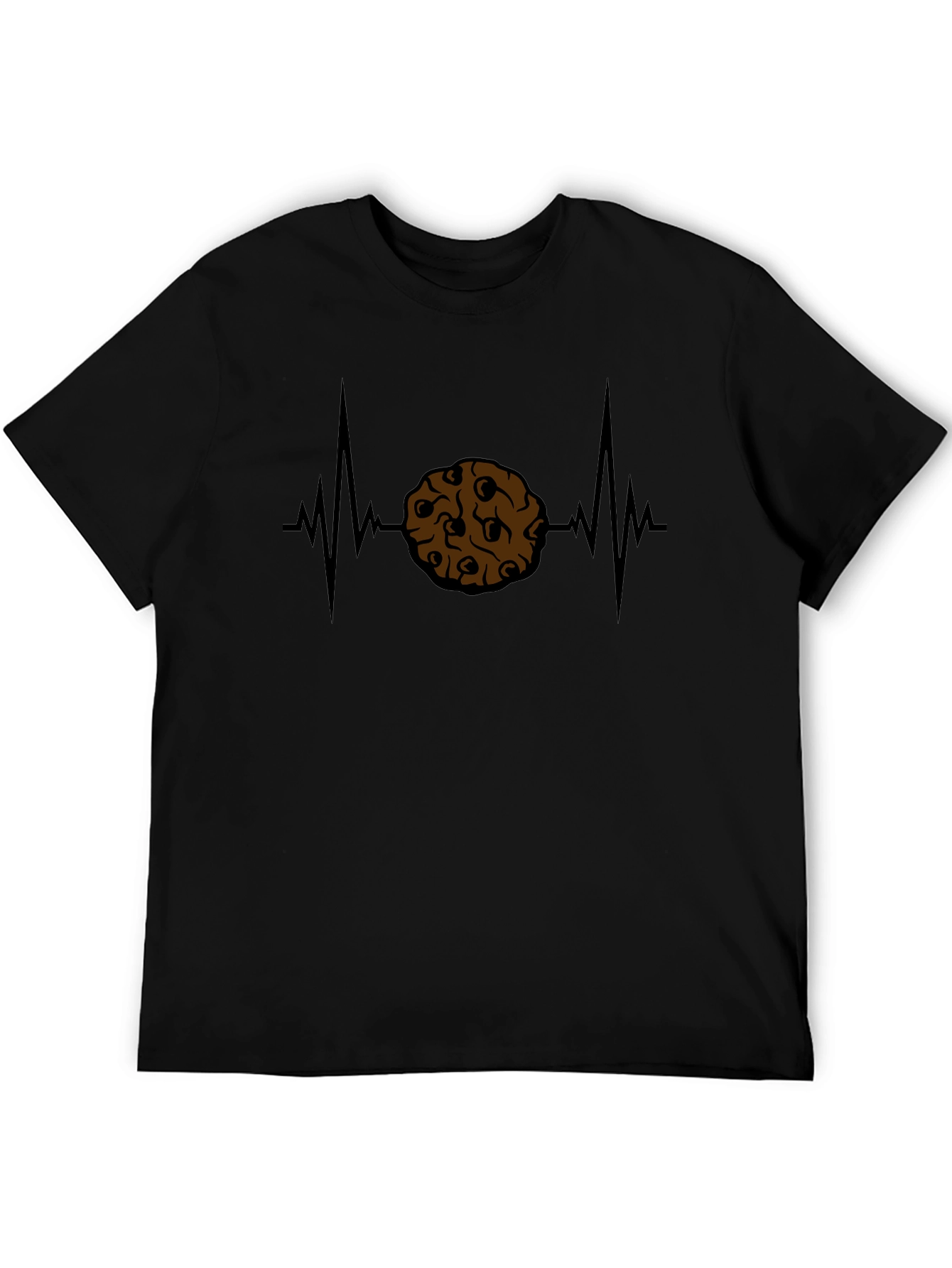 Cookie Heartbeat T-Shirt - Snack Lover Tee