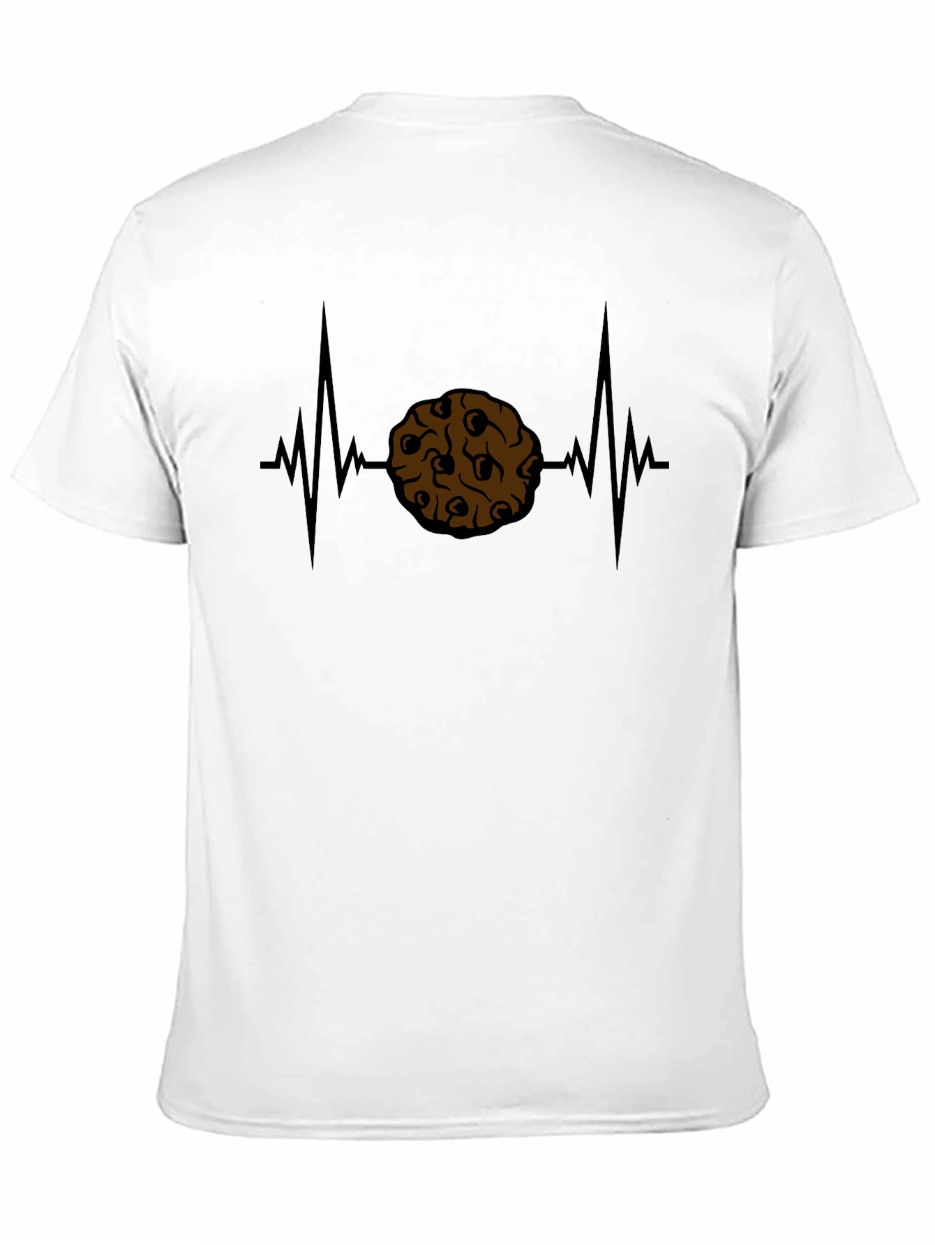 Cookie Heartbeat T-Shirt - Snack Lover Tee