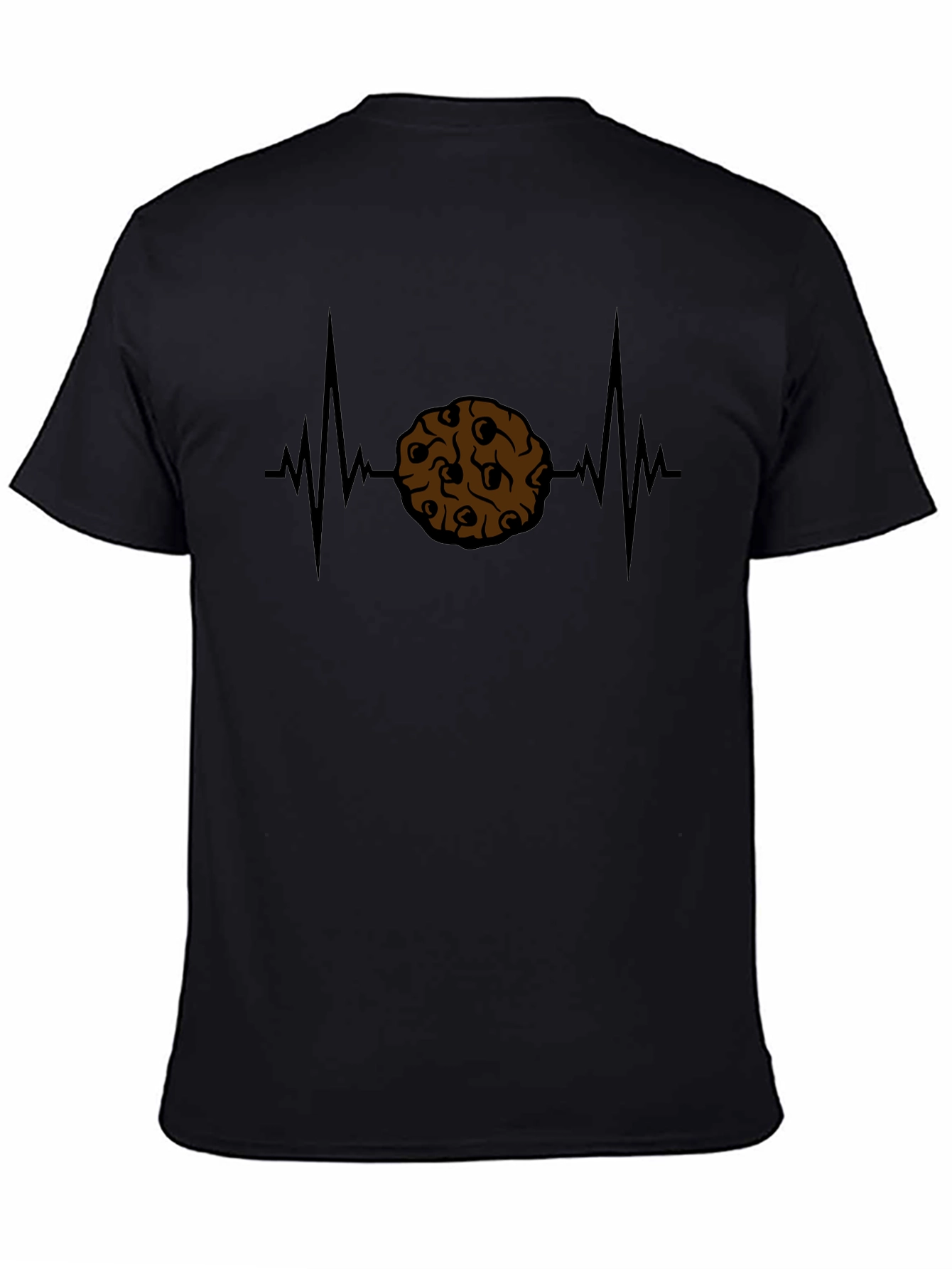 Cookie Heartbeat T-Shirt - Snack Lover Tee