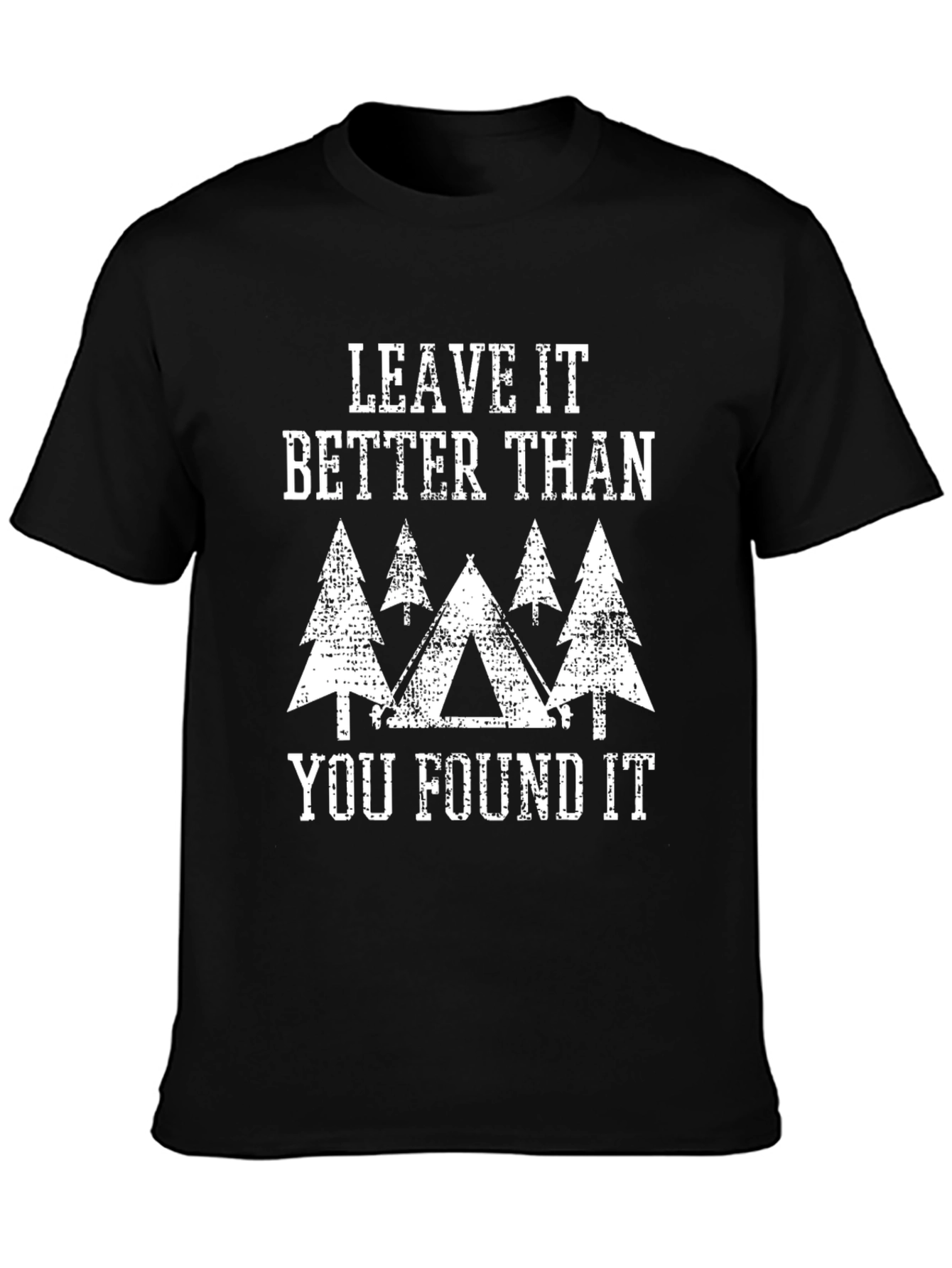 Leave It Better Camping T-Shirt