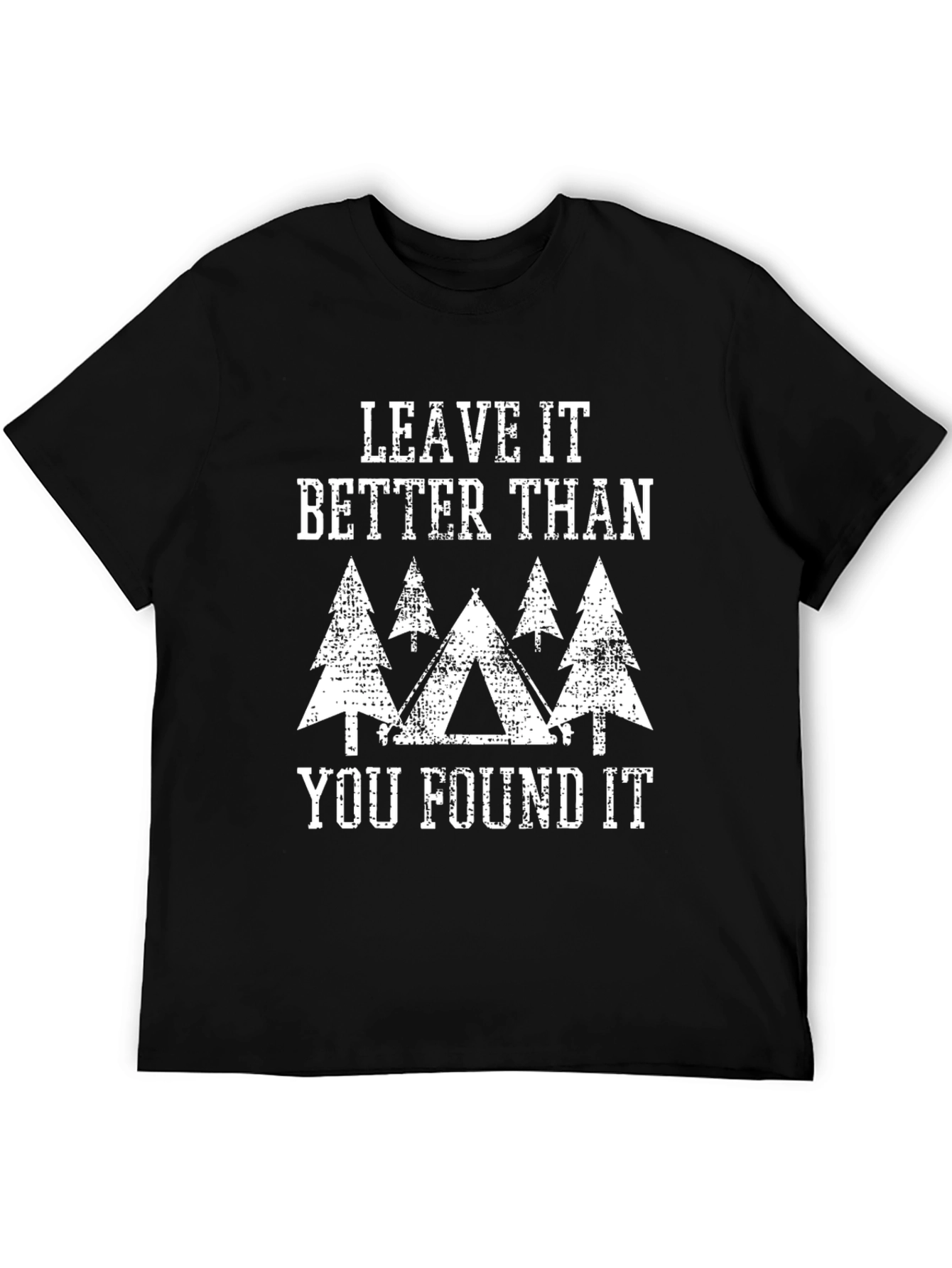 Leave It Better Camping T-Shirt