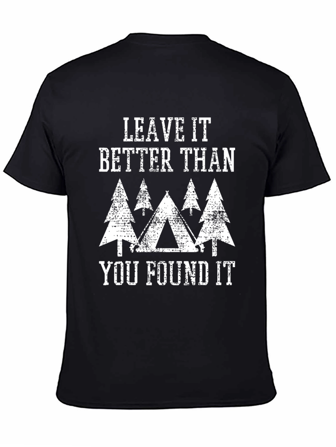 Leave It Better Camping T-Shirt