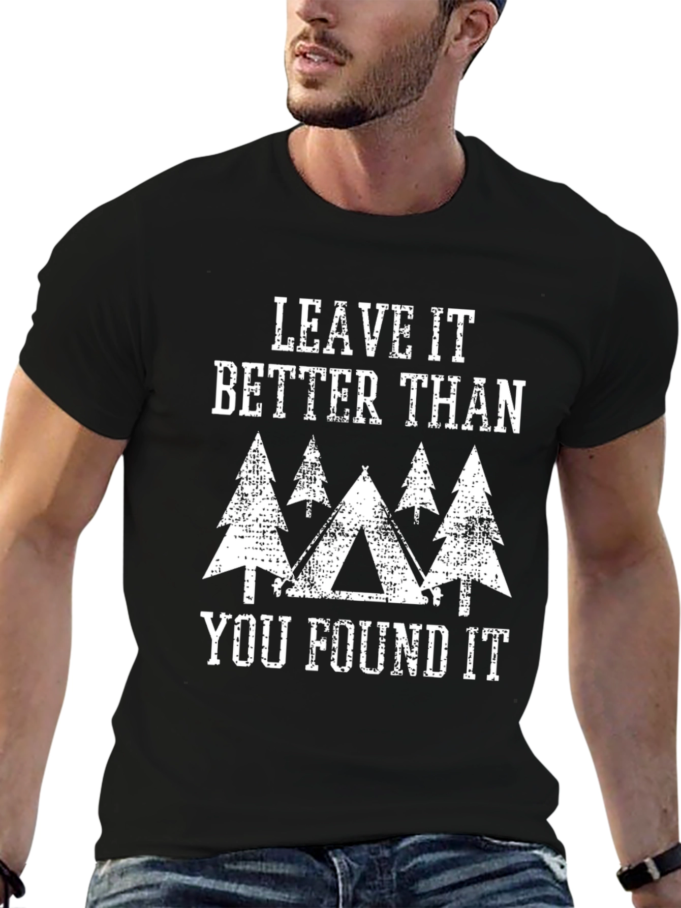 Leave It Better Camping T-Shirt