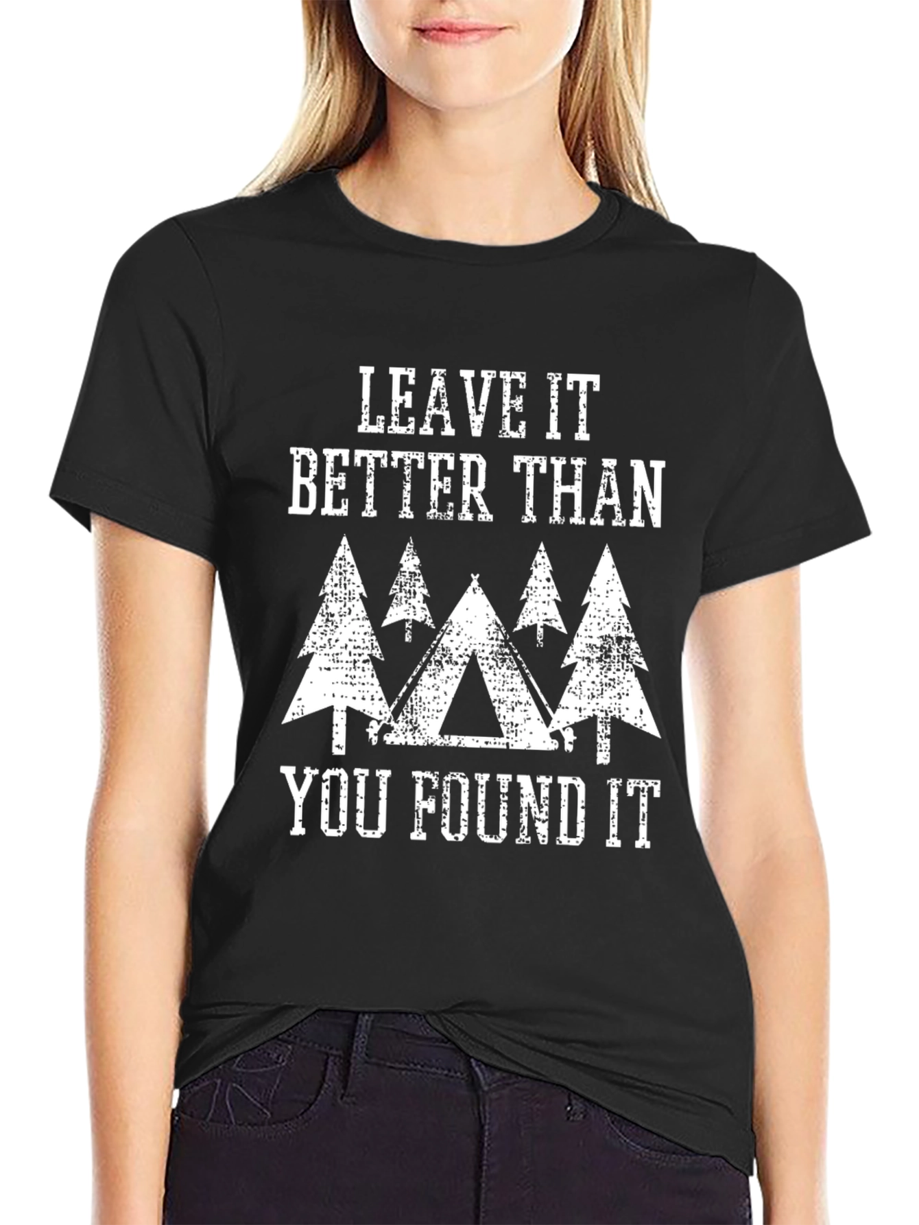 Leave It Better Camping T-Shirt