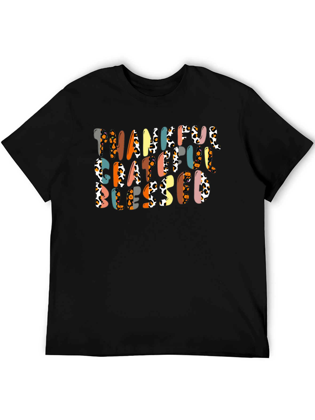 Thankful Grateful Blessed Shirt