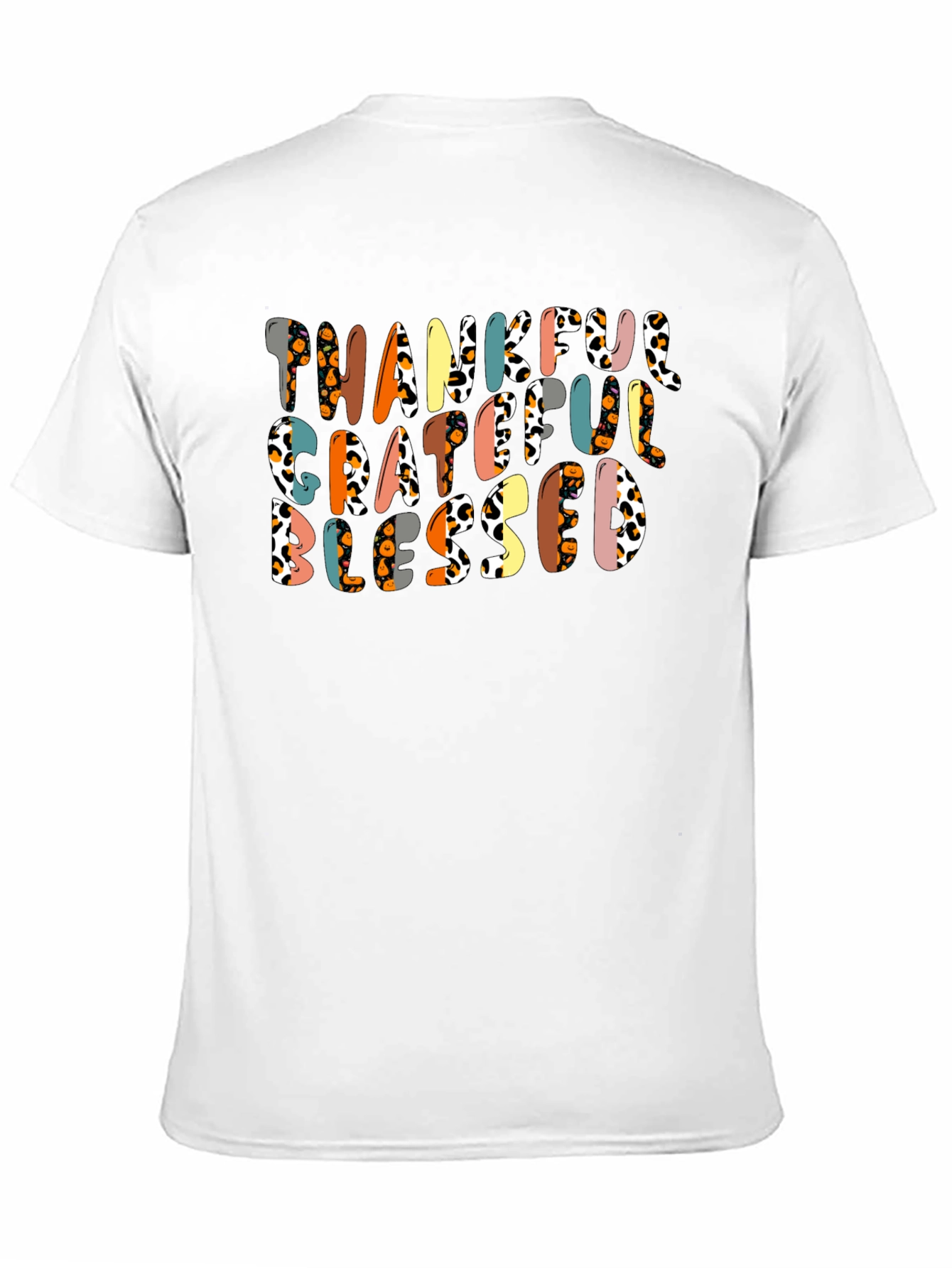 Thankful Grateful Blessed Shirt