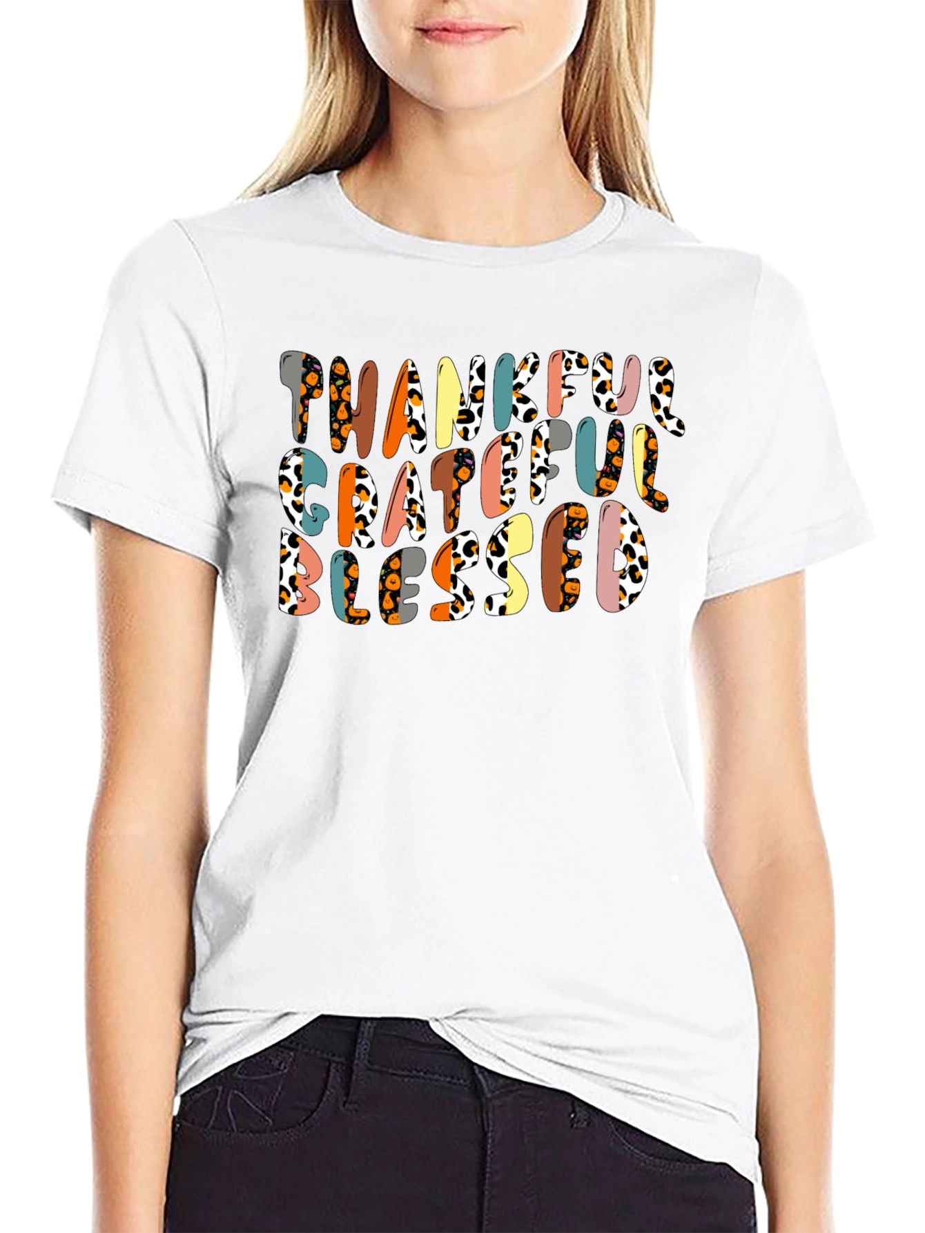 Thankful Grateful Blessed Shirt