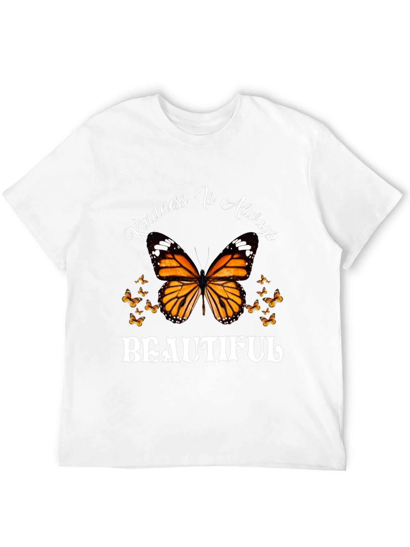 Kindness Is Always Beautiful Butterfly Graphic Tee