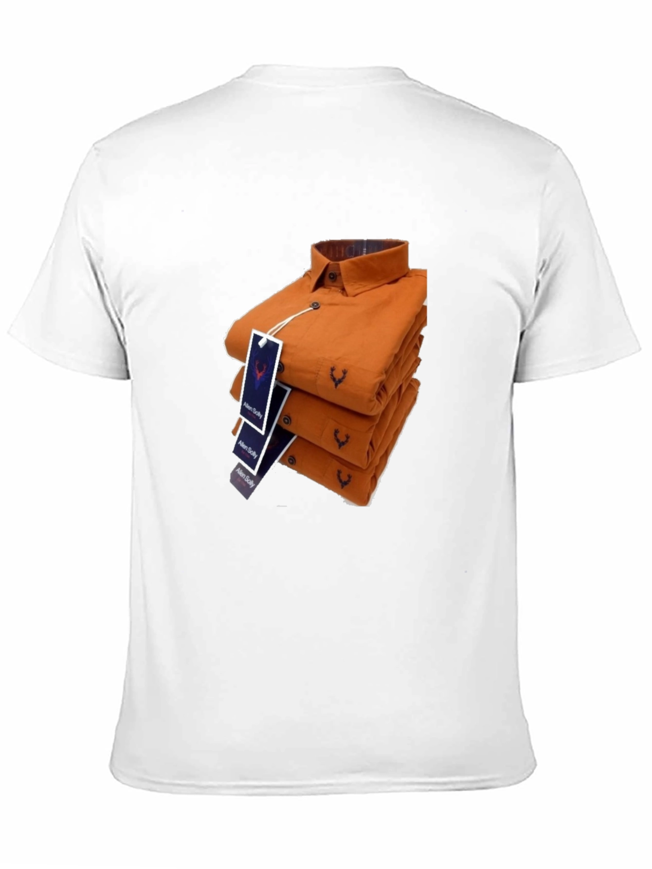 Folded Allen Solly Shirts - Stylish & Trendy
