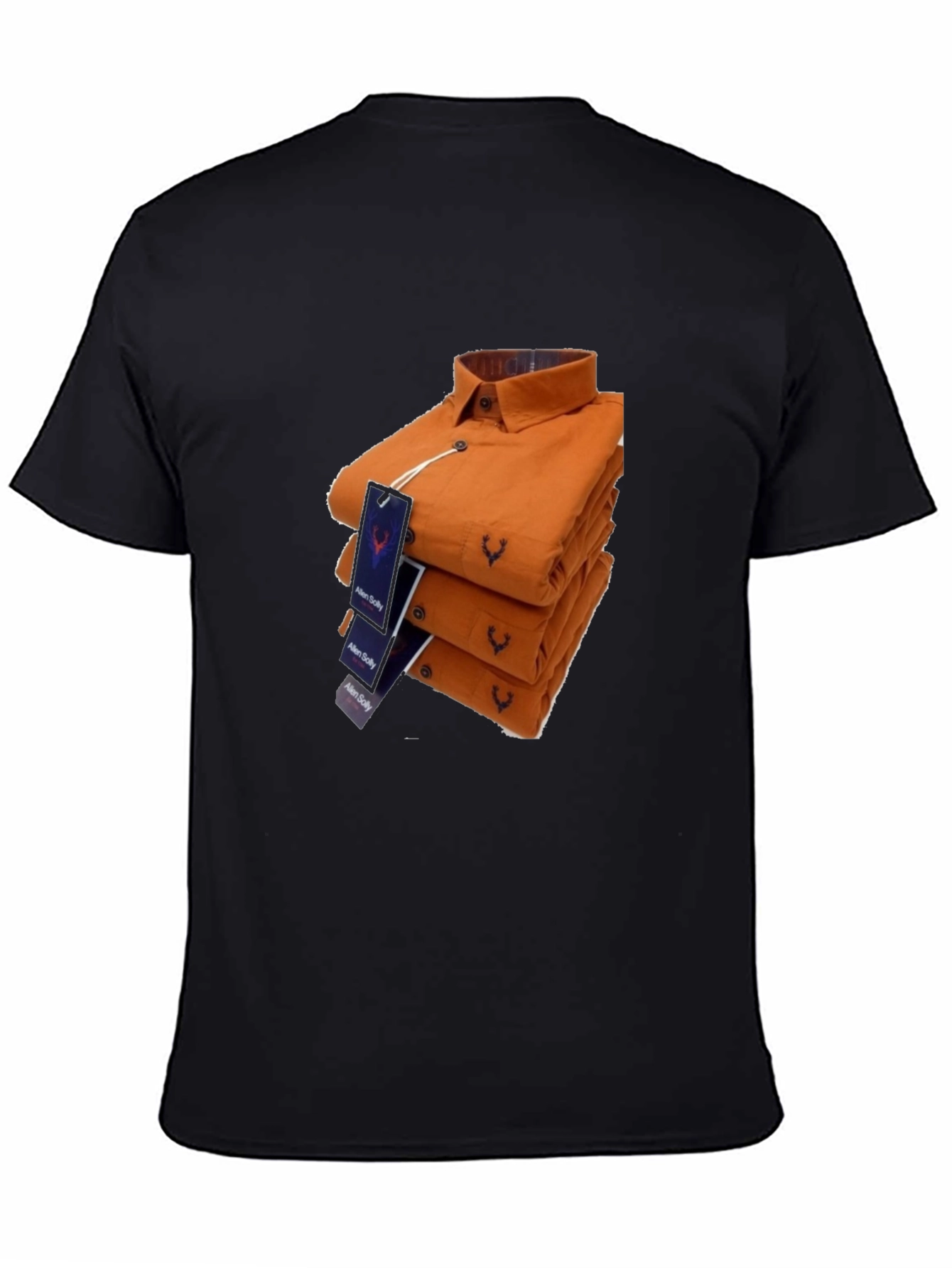 Folded Allen Solly Shirts - Stylish & Trendy