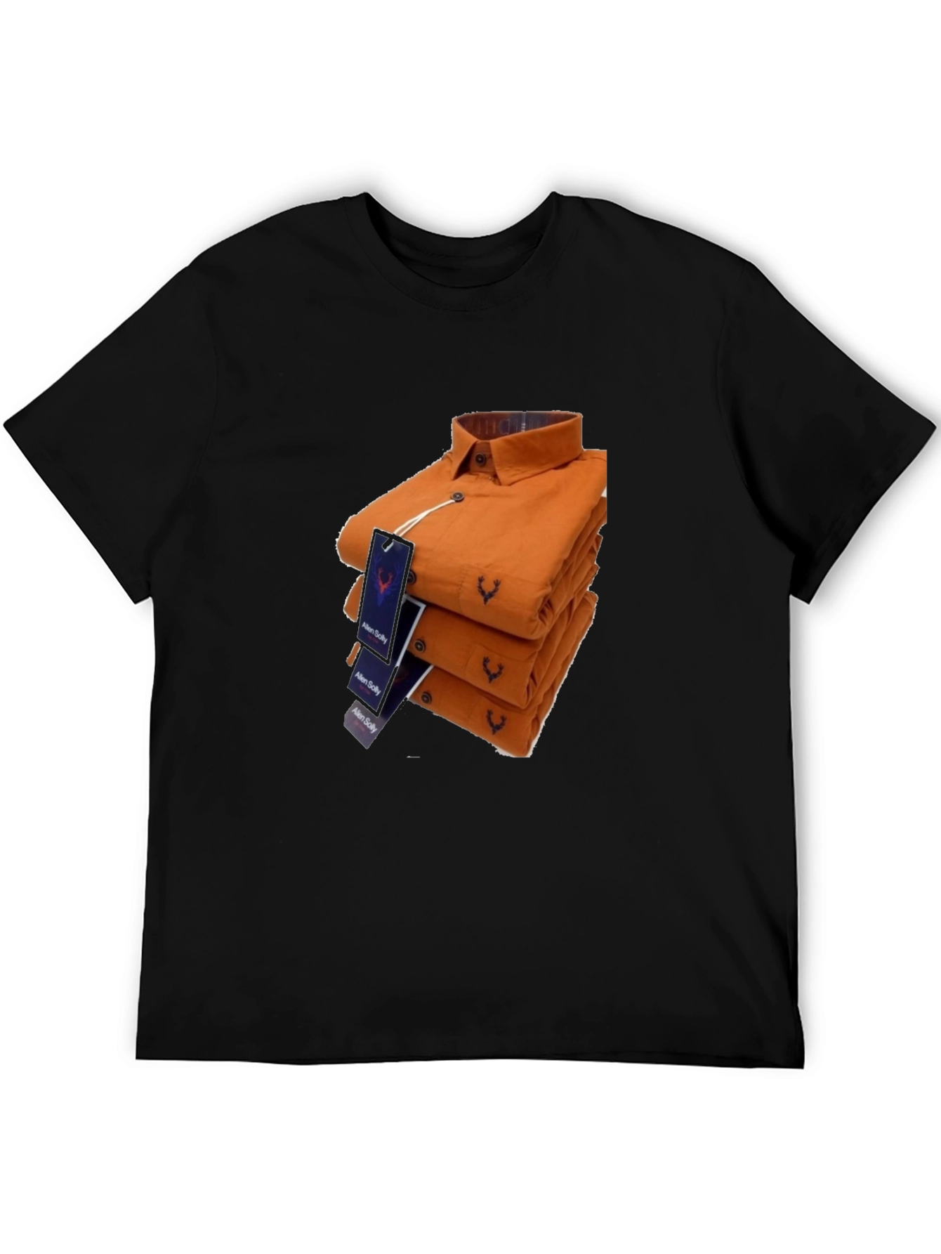 Folded Allen Solly Shirts - Stylish & Trendy