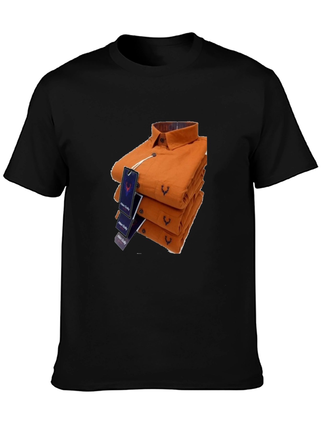 Folded Allen Solly Shirts - Stylish & Trendy