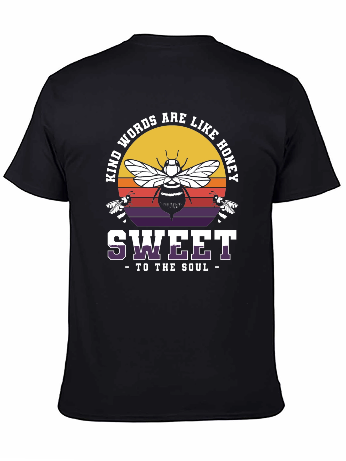 Kind Words are Like Honey Bee Graphic T-Shirt