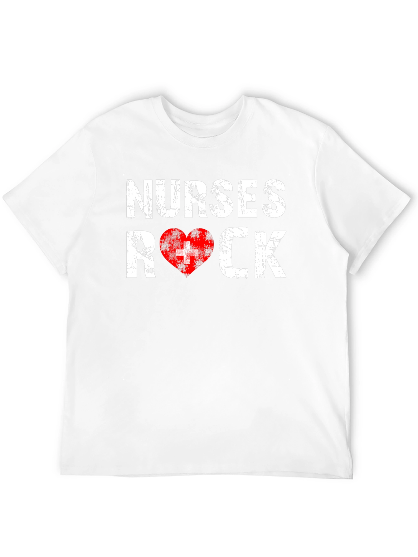 Nurses Rock Graphic T-Shirt - Stylish & Comfortable
