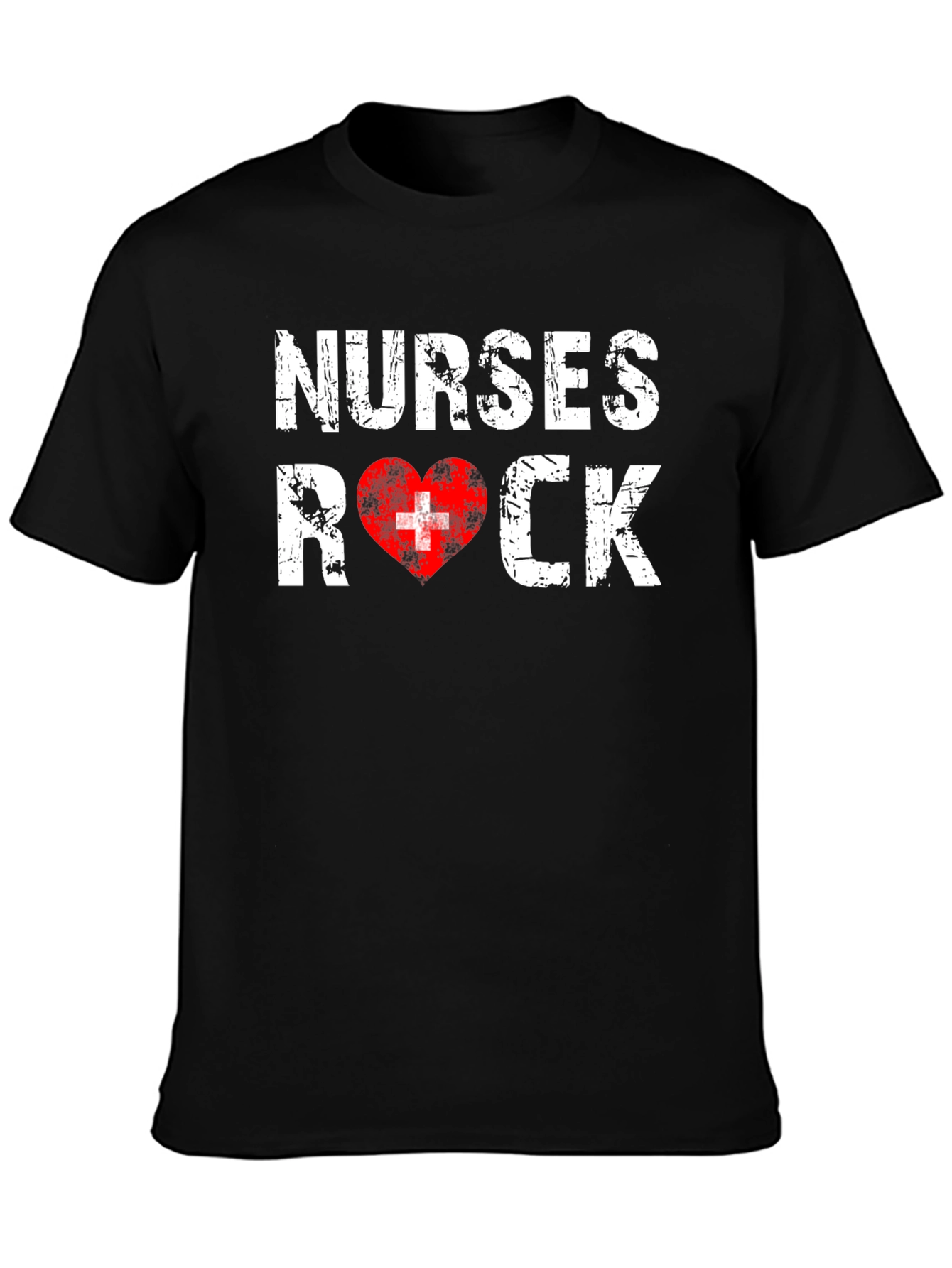 Nurses Rock Graphic T-Shirt - Stylish & Comfortable