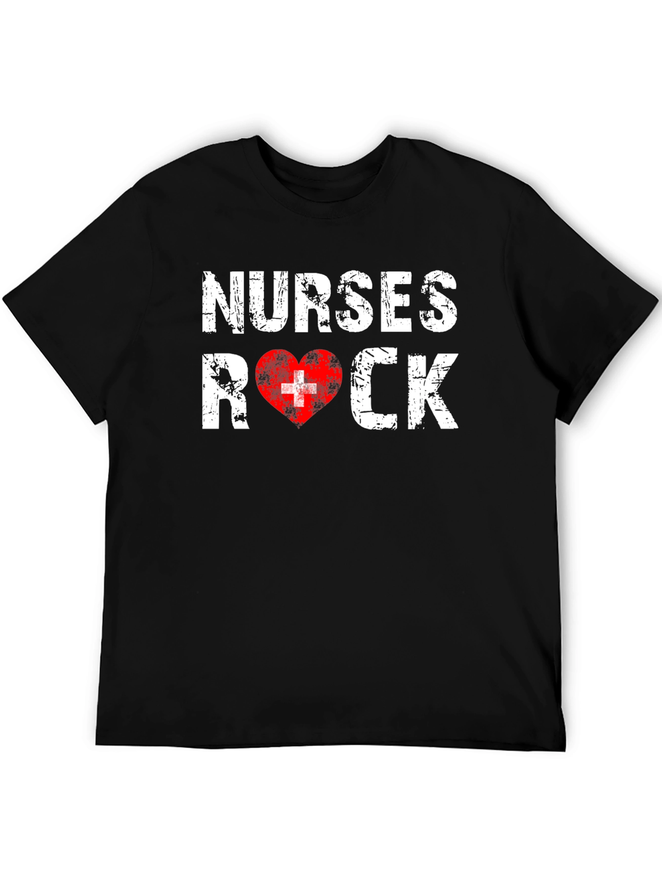 Nurses Rock Graphic T-Shirt - Stylish & Comfortable