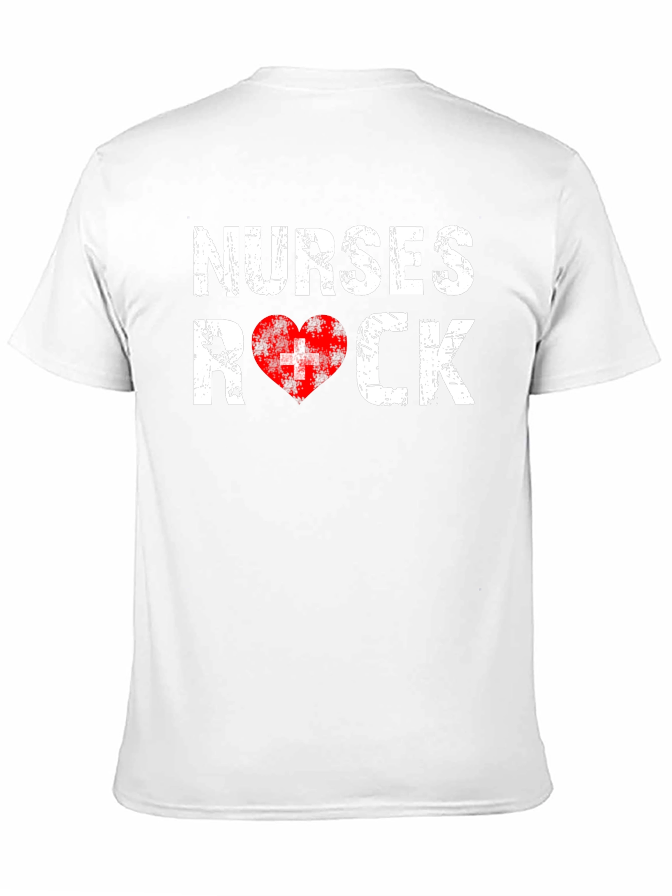 Nurses Rock Graphic T-Shirt - Stylish & Comfortable