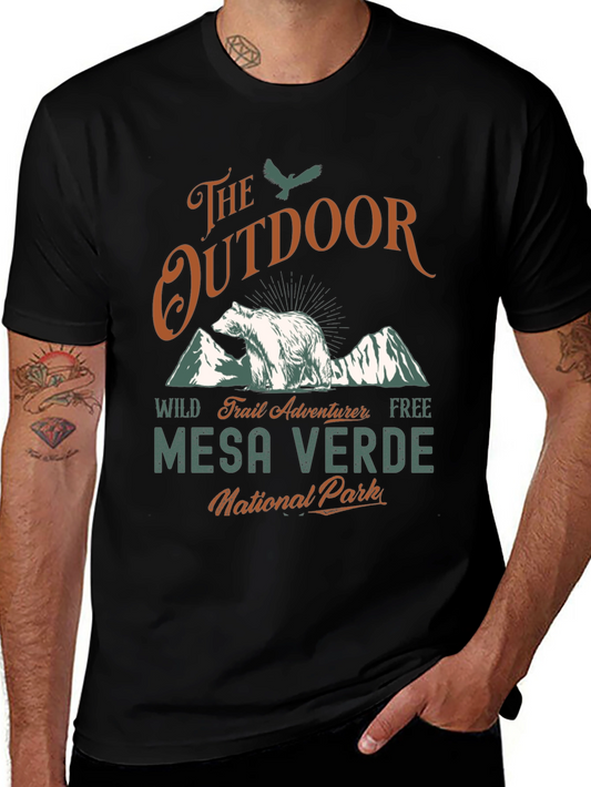 Mesa Verde National Park Graphic Tee