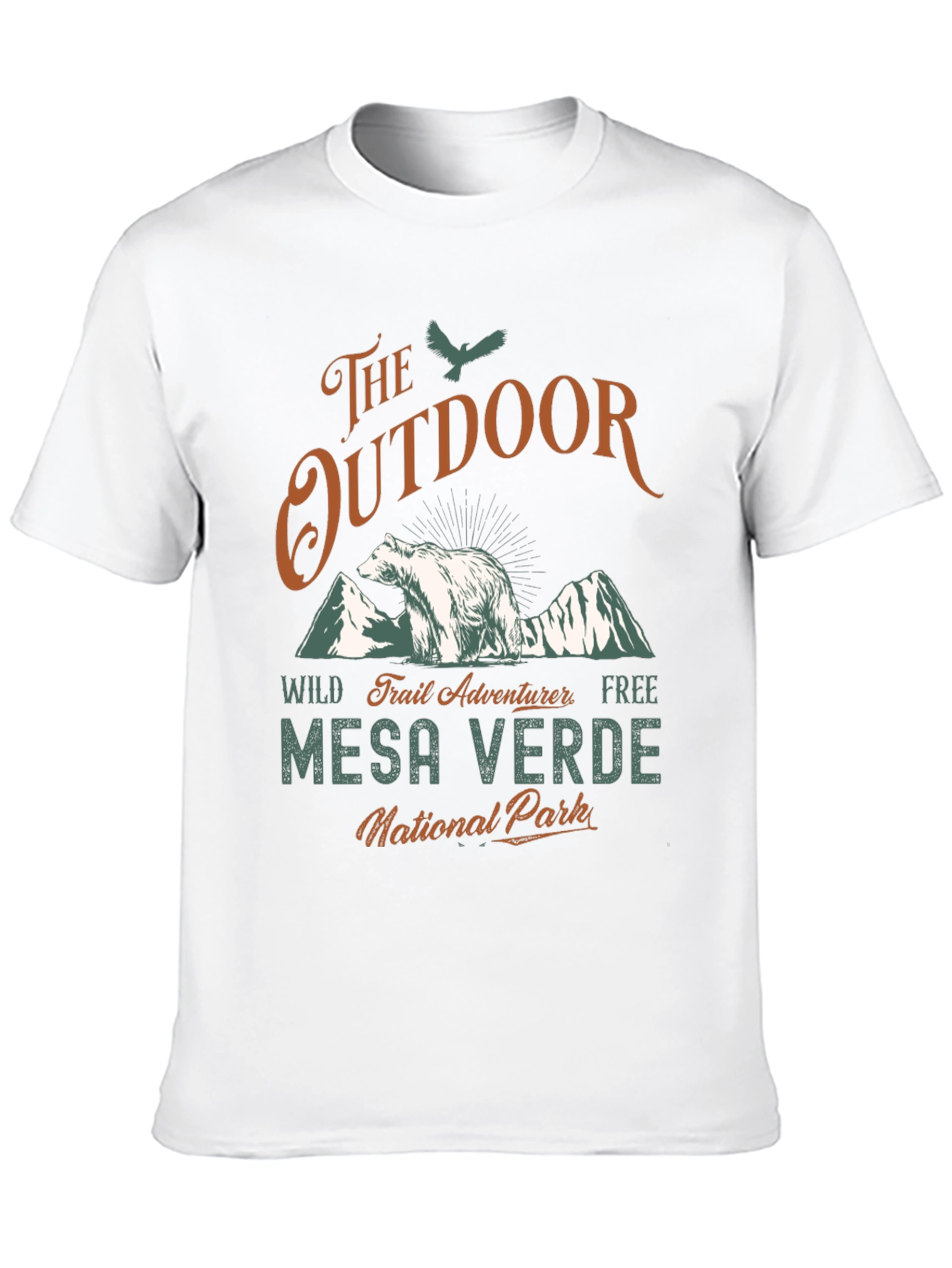 Mesa Verde National Park Graphic Tee