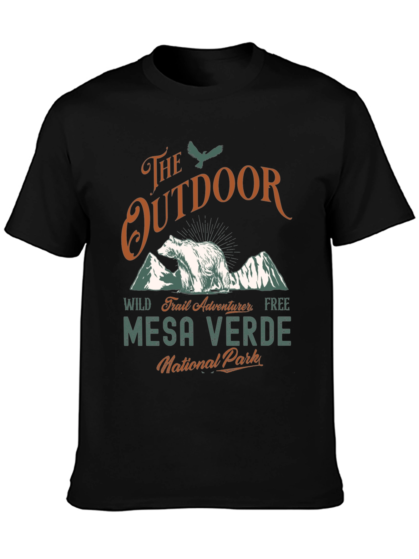 Mesa Verde National Park Graphic Tee