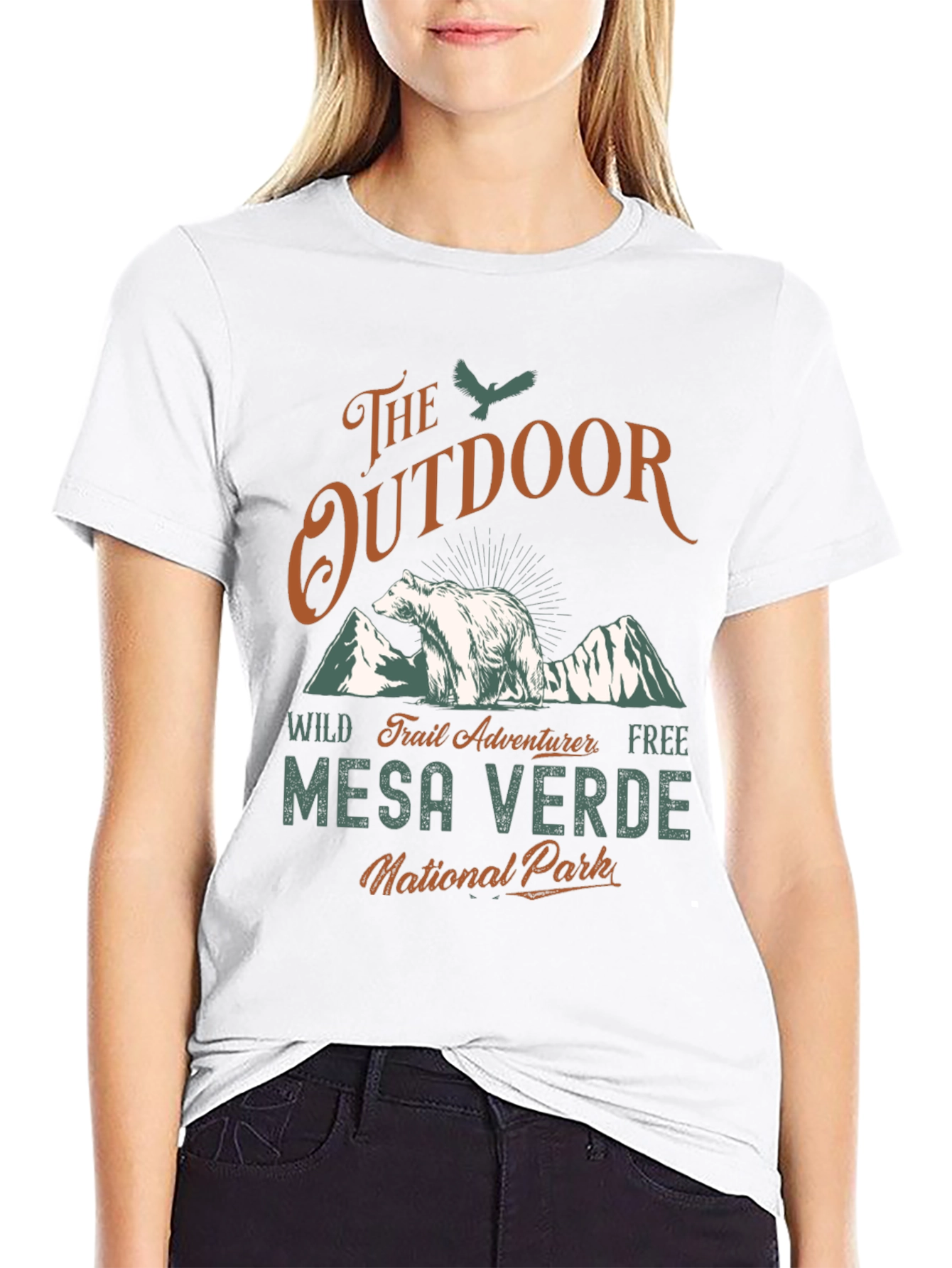 Mesa Verde National Park Graphic Tee