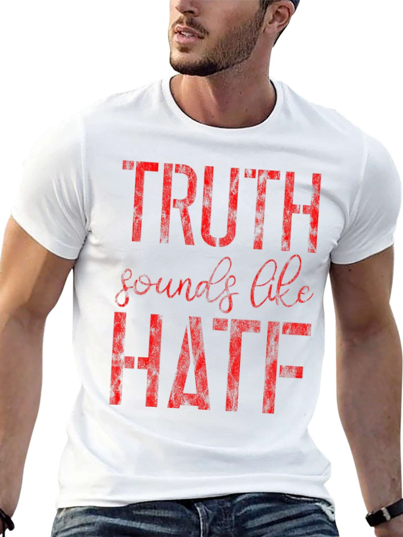Truth Sounds Like Hate Graphic Tee
