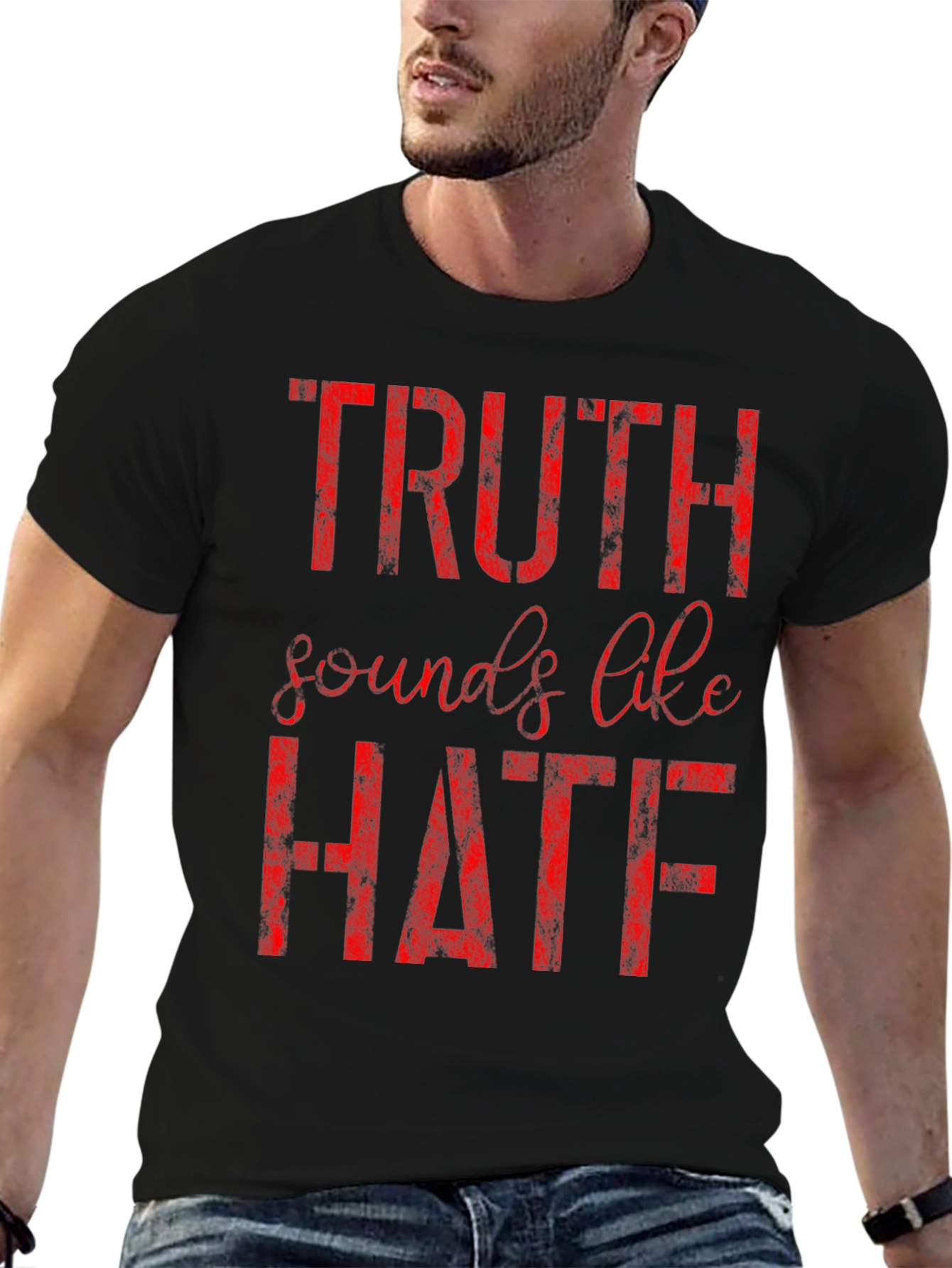 Truth Sounds Like Hate Graphic Tee