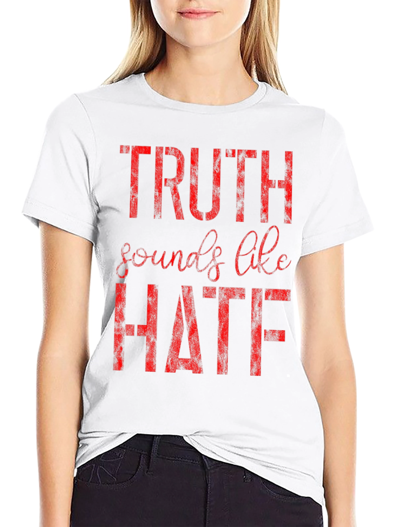 Truth Sounds Like Hate Graphic Tee